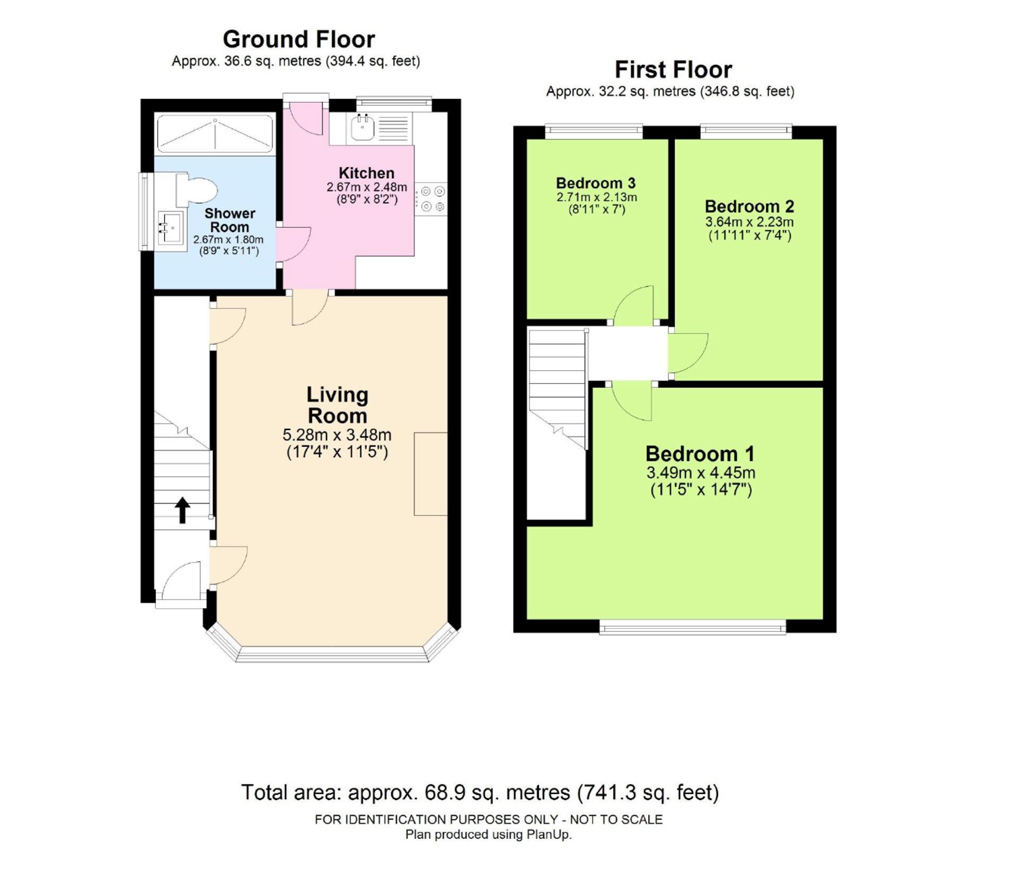 94 Crompton Avenue, Doncaster floorplan