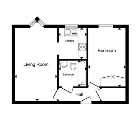 Flat 59, Sunnyhill Court, Sunnyhill Road, Poole floorplan