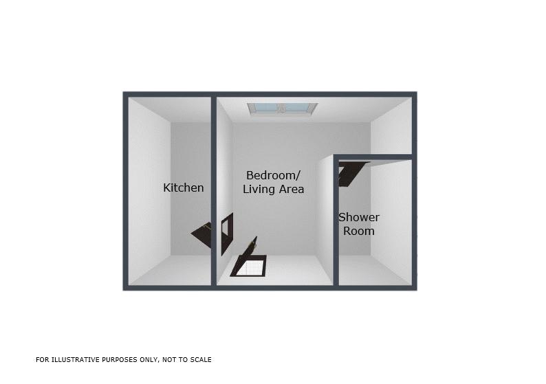 Eastgate Street, Chase Terrace, Burntwood WS7, 1 bedroom flat to rent