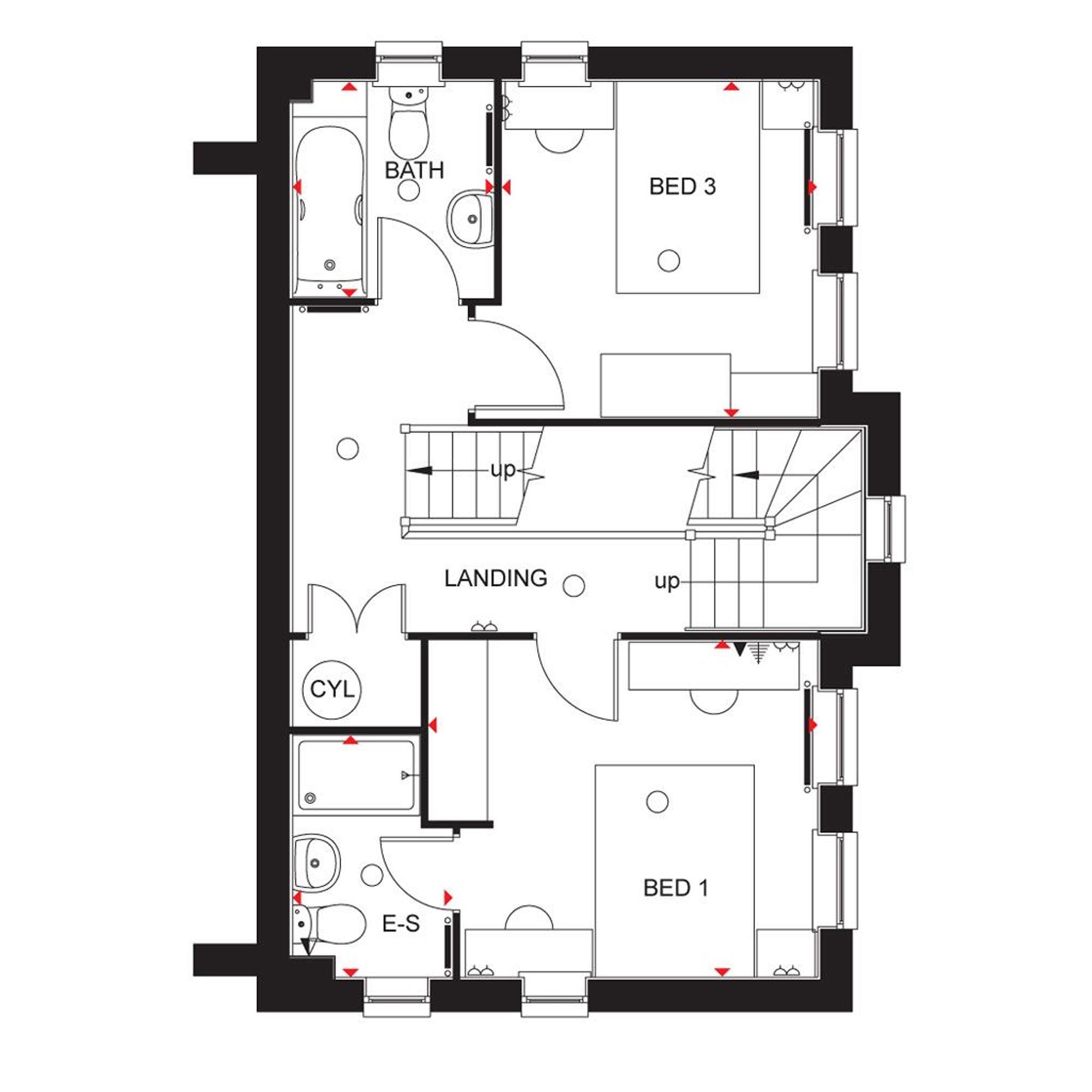 4 Bedrooms Semi-detached house to rent in Meerbrook Way, Hardwicke, Gloucester GL2