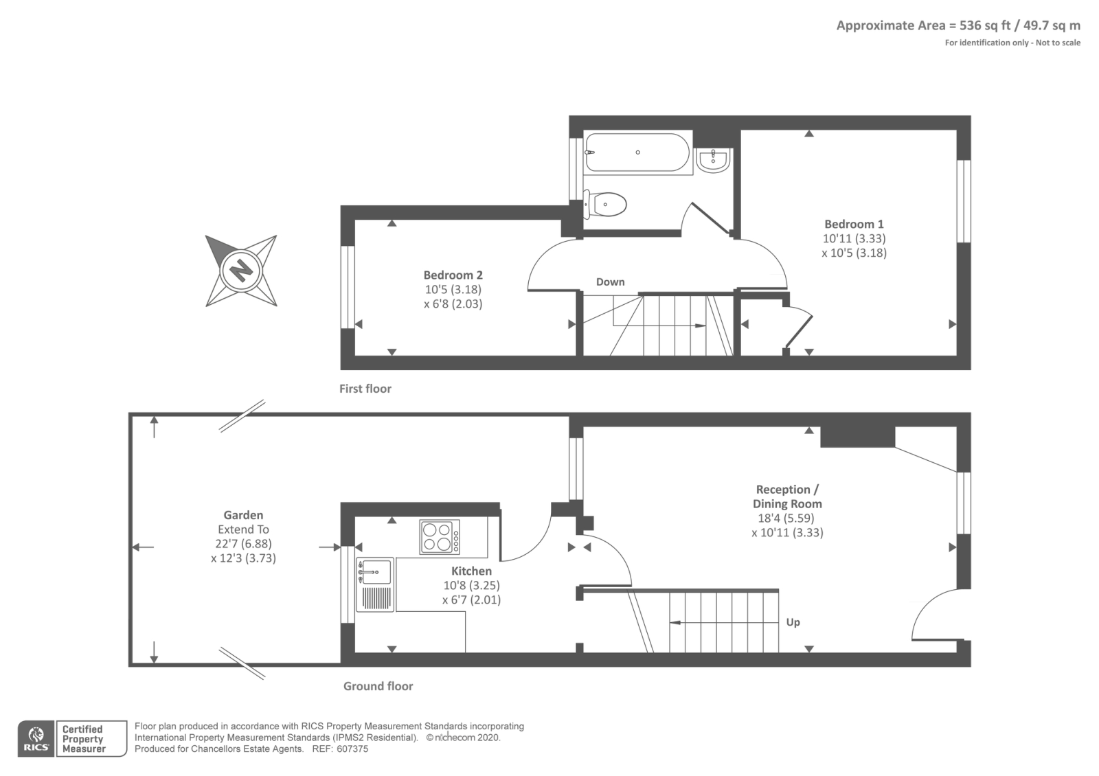 2 bed terraced house to rent in Jericho, Oxford OX2 Zoopla