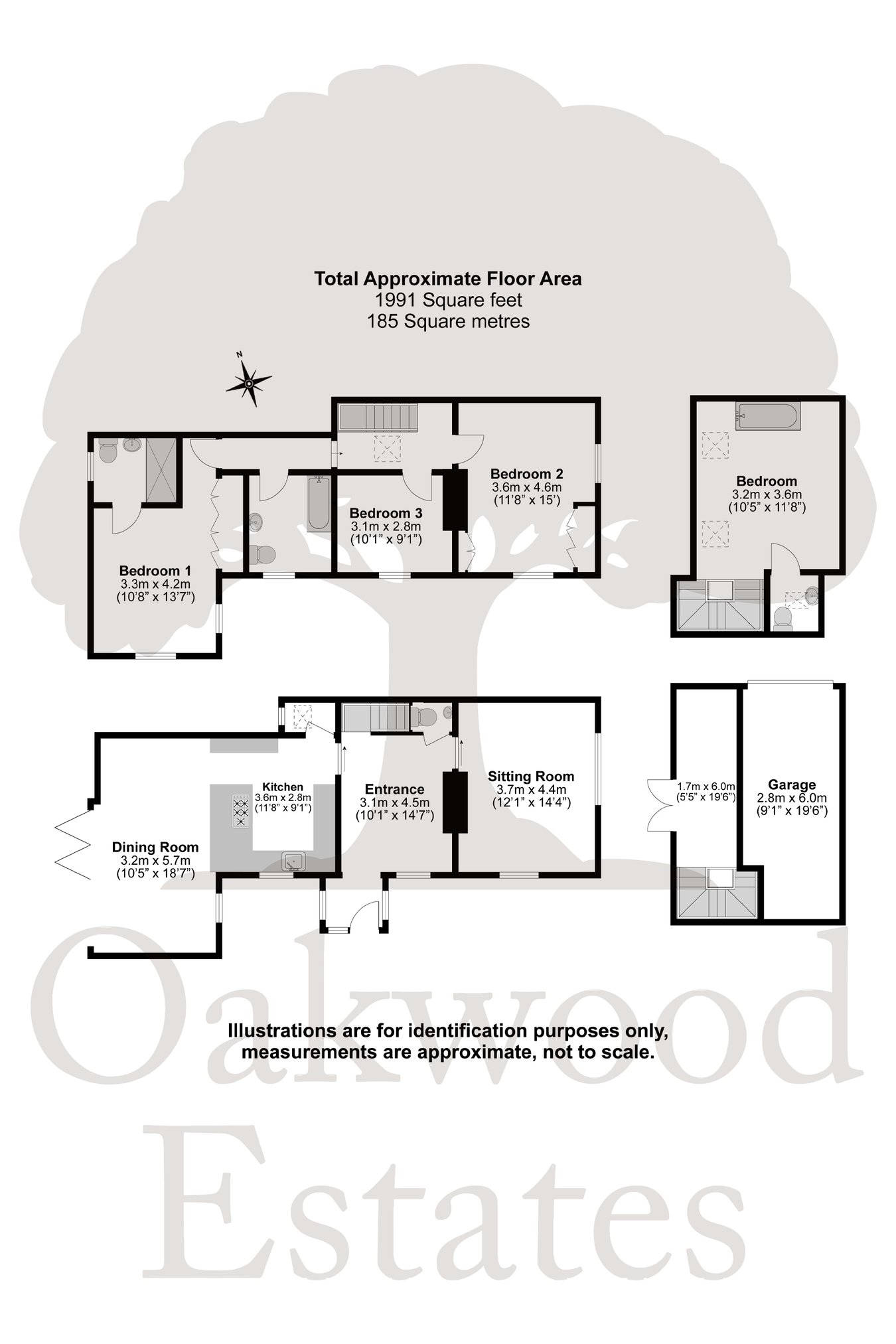 Ashcroft, Duffield Lane, Stoke Poges floorplan
