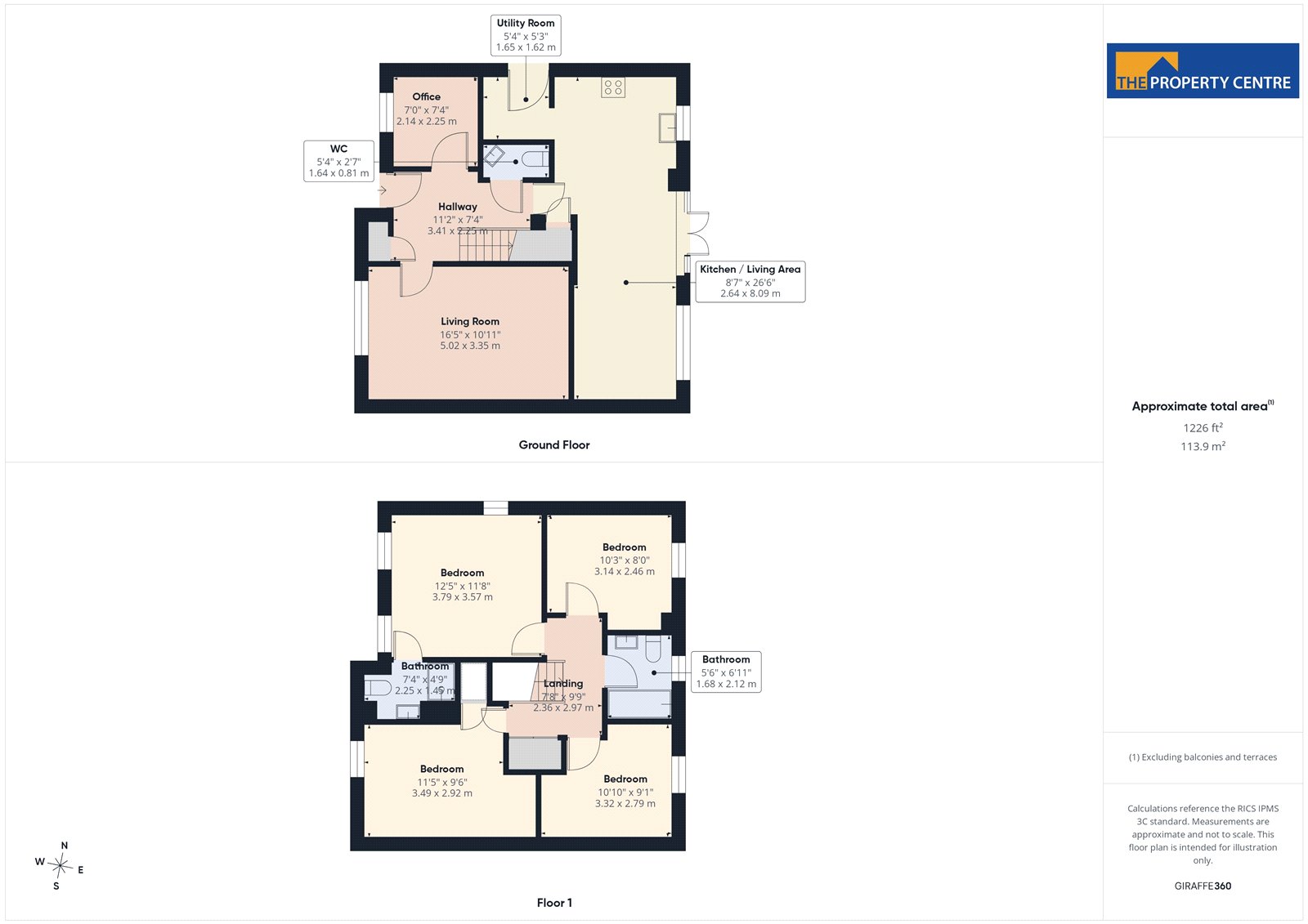 17, Whitethorn Crescent, Gloucester floorplan
