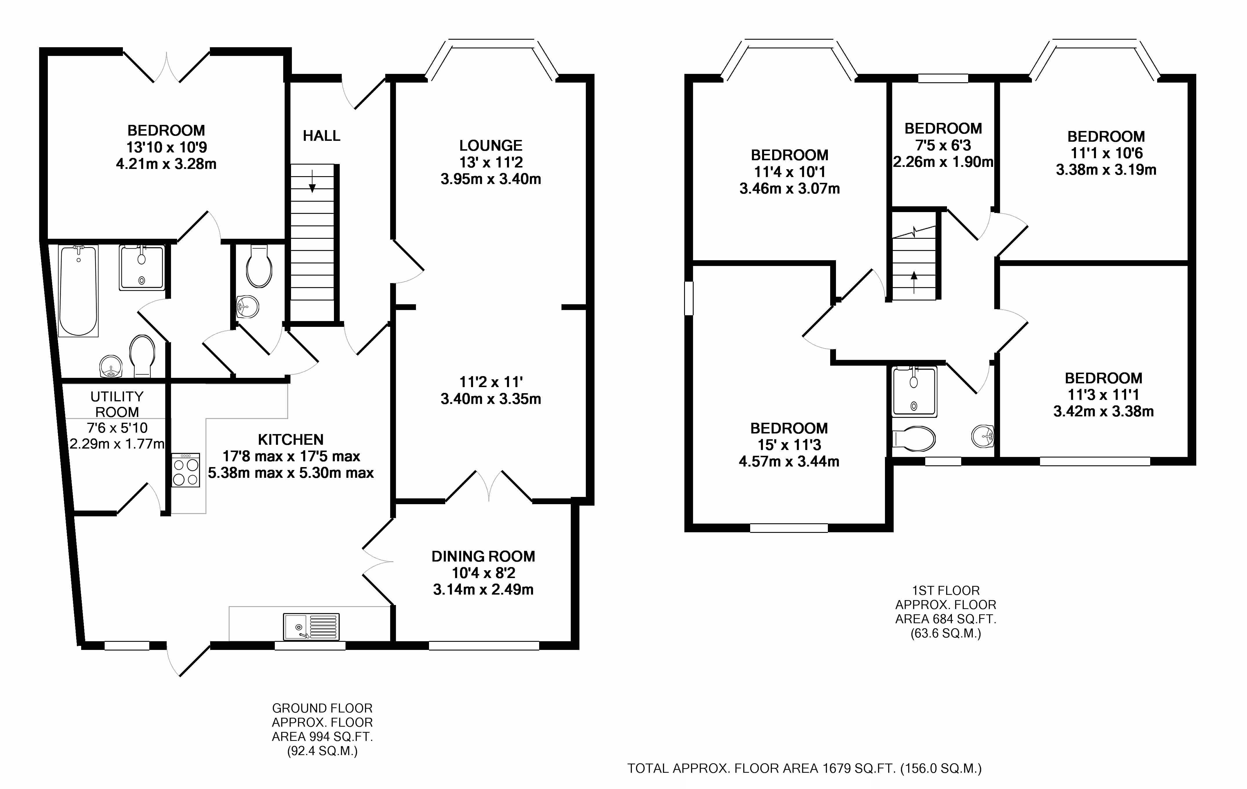 6 Bedrooms End terrace house for sale in Reede Road, Dagenham RM10