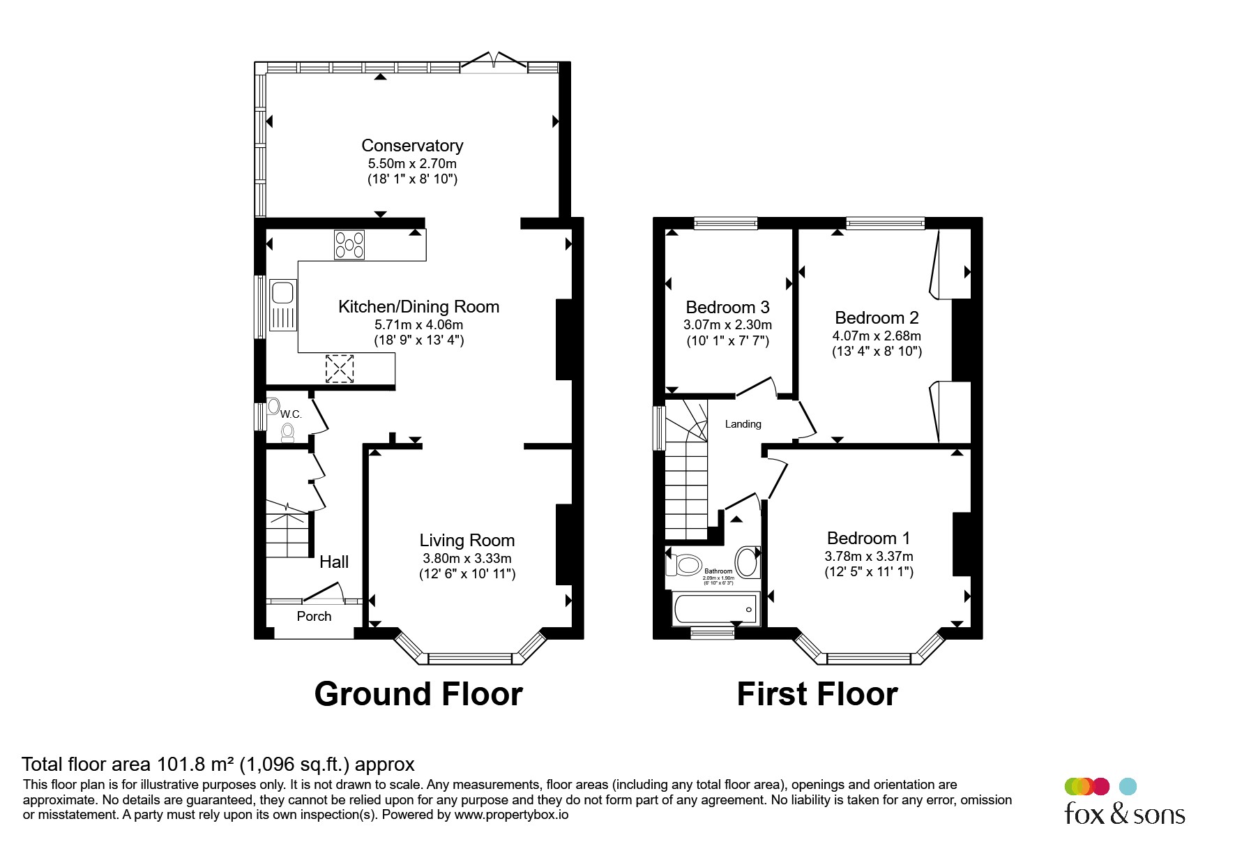 89, Archery Grove, Southampton floorplan