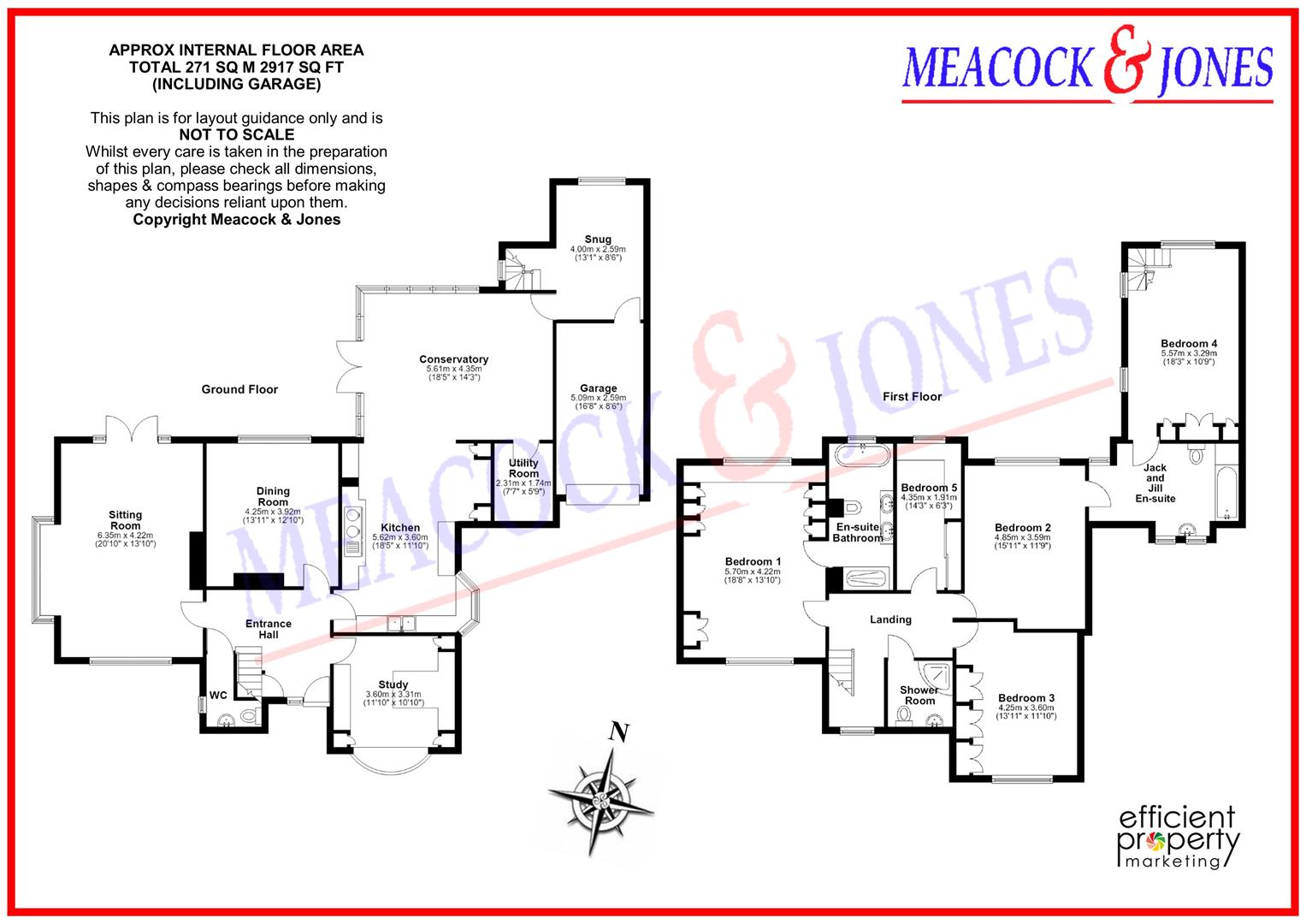 Birchwood House, 86, Priests Lane, Brentwood floorplan