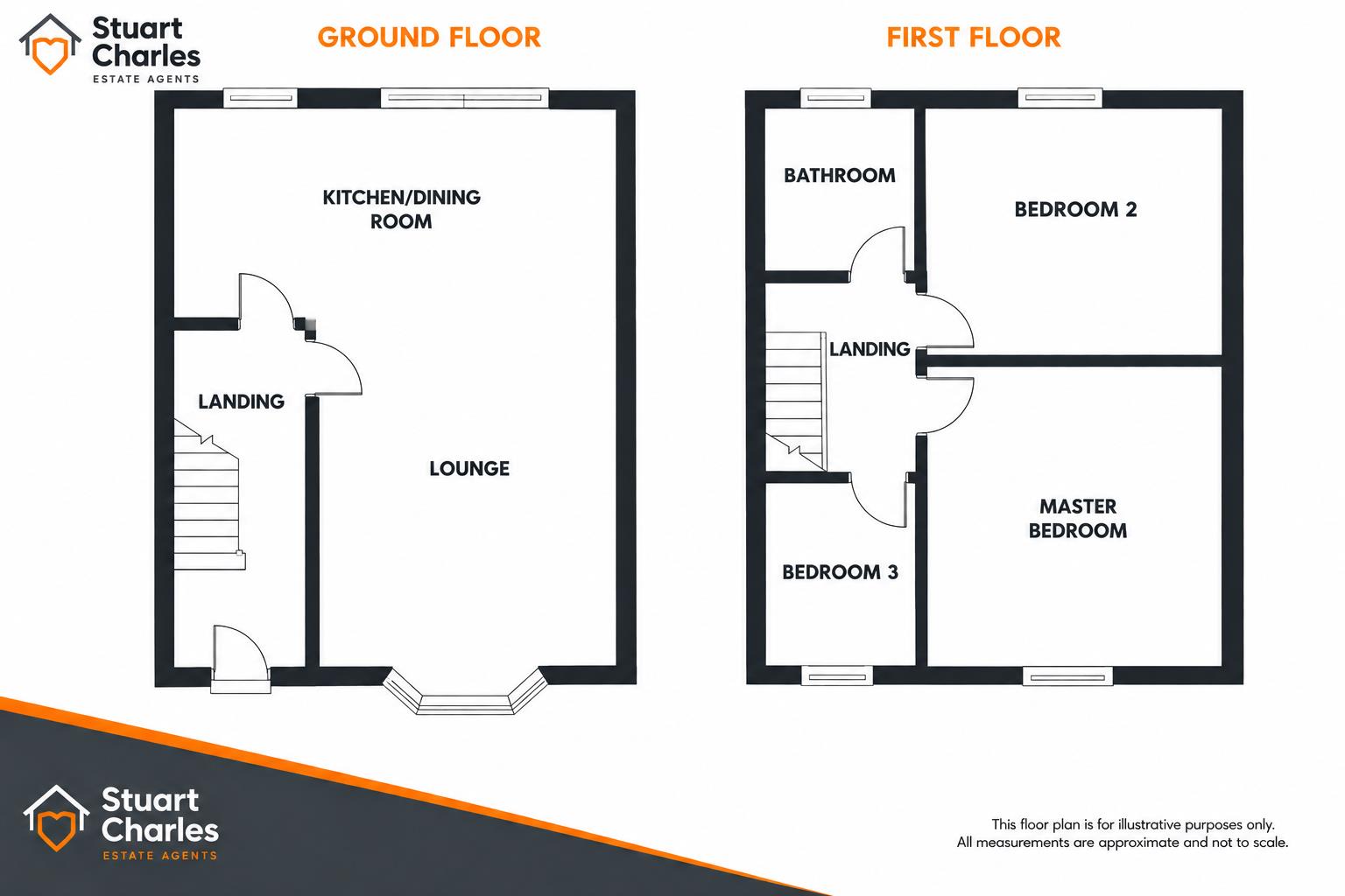 1, Occupation Road, Corby floorplan