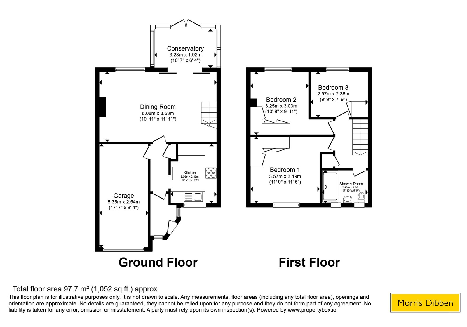 135, Bodycoats Road, Eastleigh floorplan