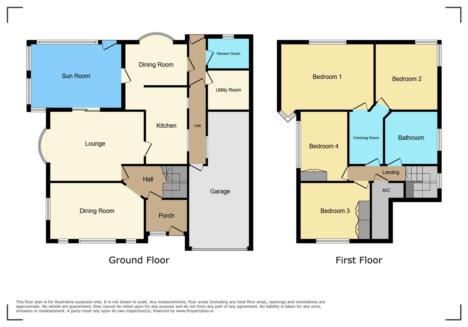 31, Halmer Gate, Spalding floorplan
