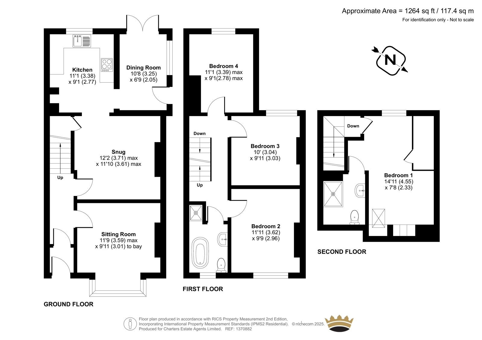 74, Duttons Road, Hampshire floorplan