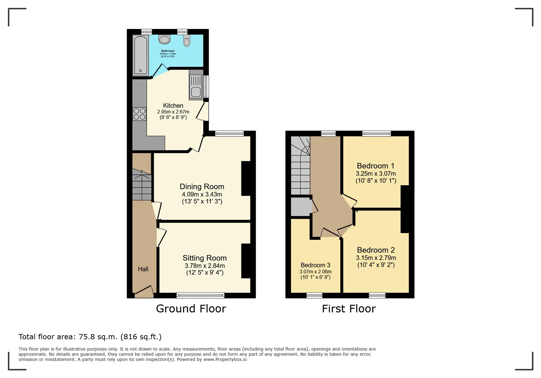 7, Belvedere Terrace, Newport floorplan