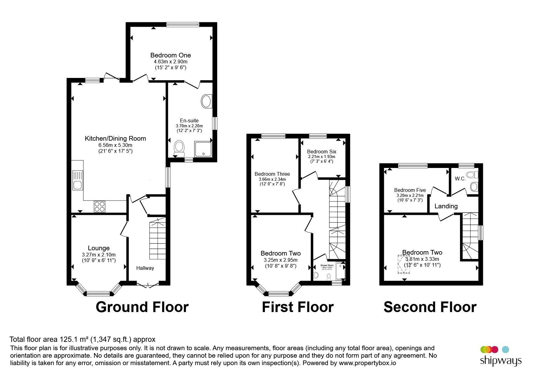 33, Sledmore Road, Dudley floorplan