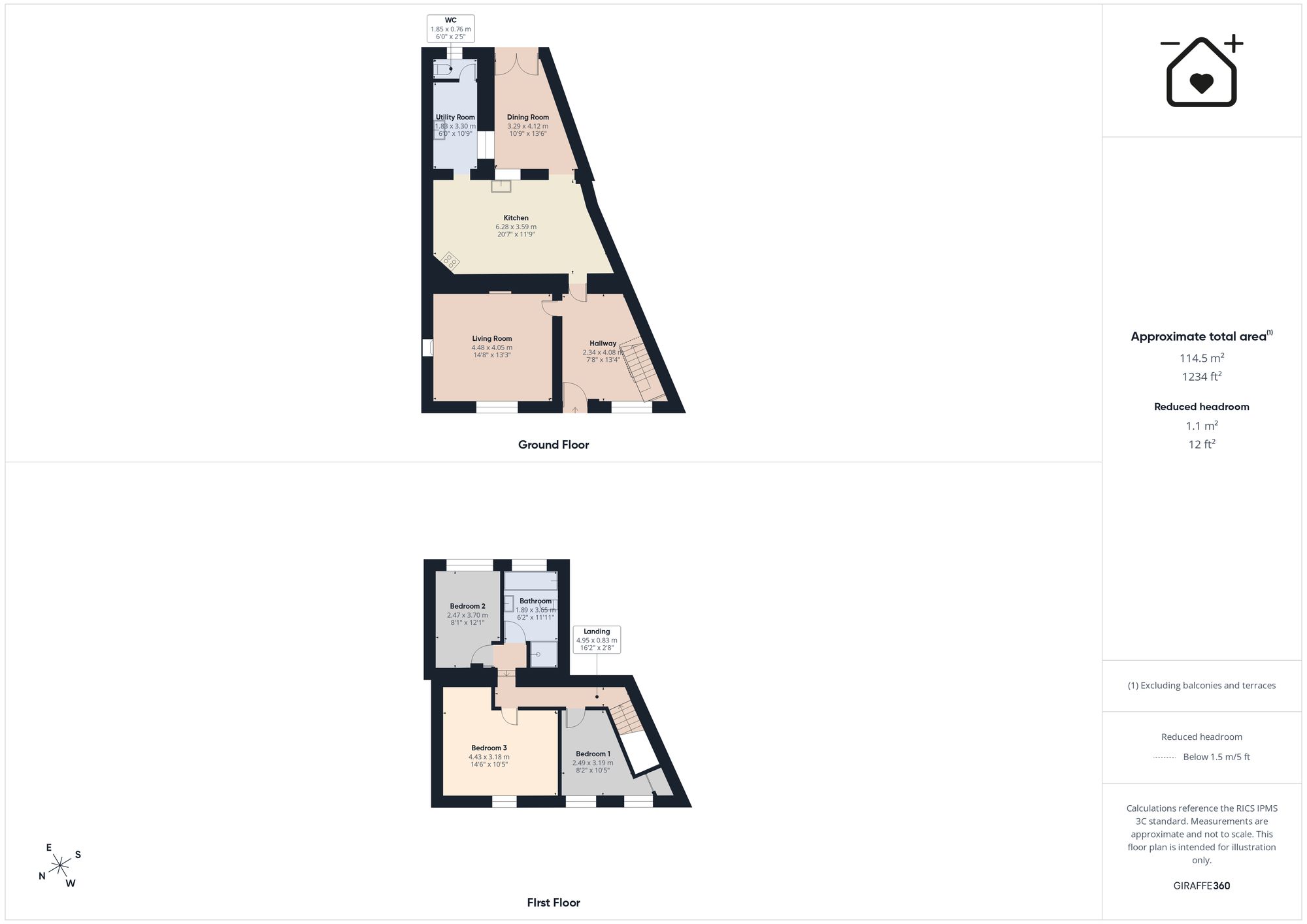 9 Orchard Buildings, Pembroke floorplan