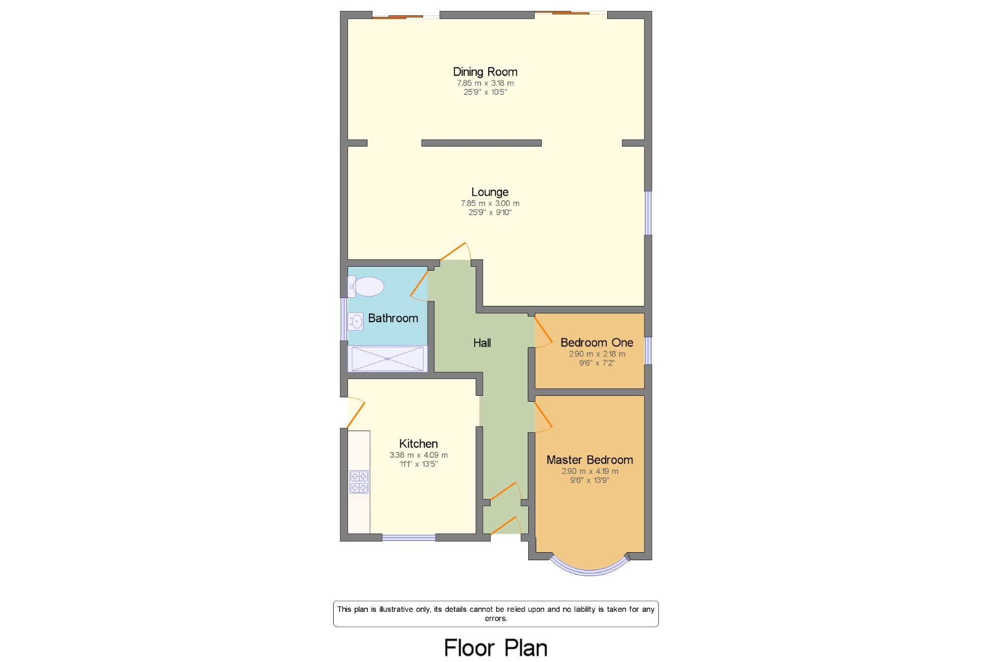 2 Bedrooms Bungalow for sale in Orchard Way, Stanbridge, Leighton Buzzard, Bedfordshire LU7