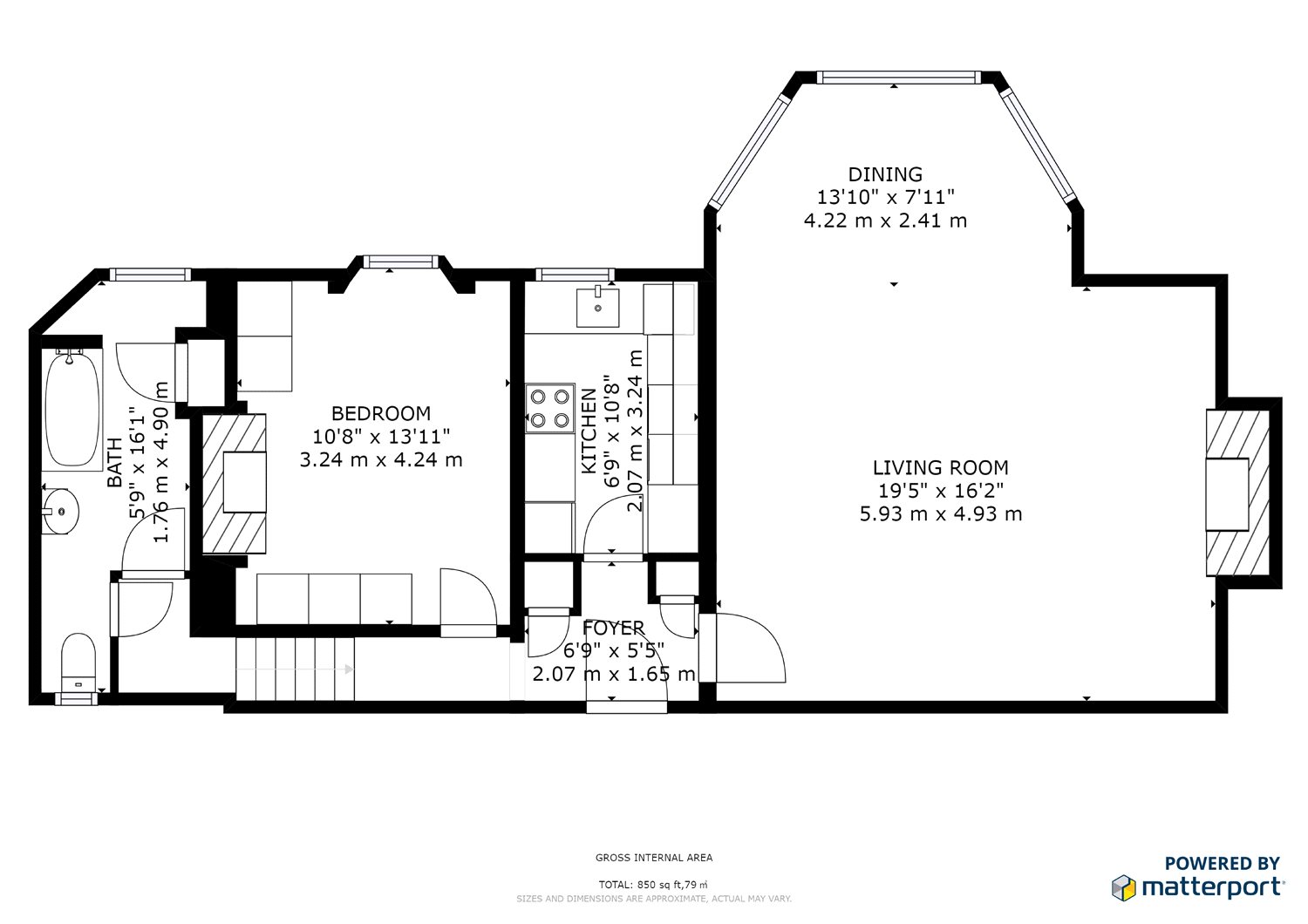 1 Bedrooms Flat to rent in Hamilton Terrace, London NW8