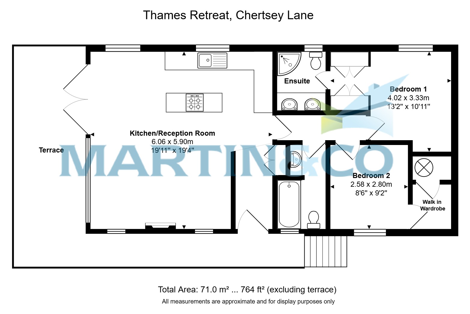 11, Thames Retreat, Staines-upon-Thames floorplan