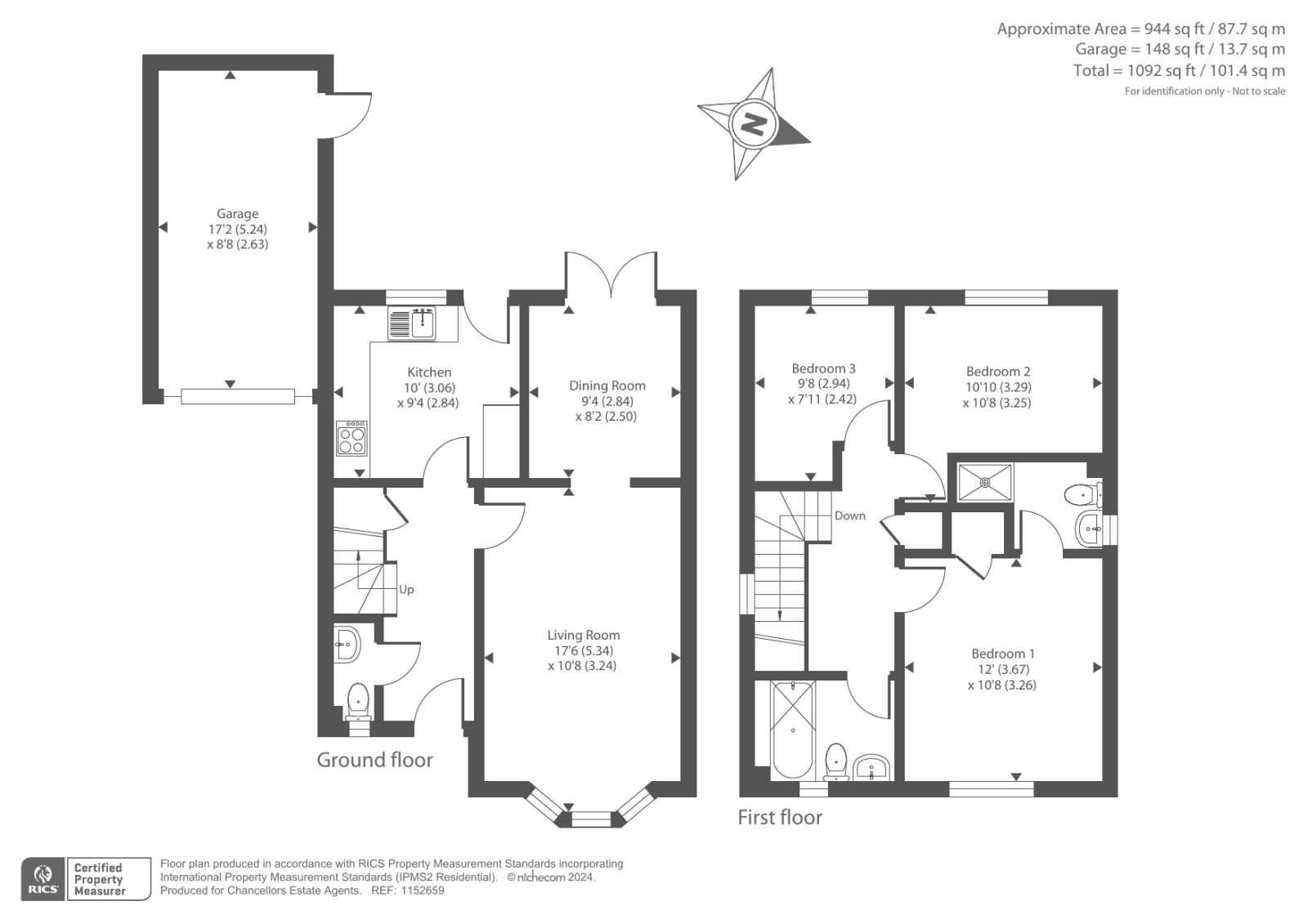 31, Meadowsweet Close, Thatcham floorplan
