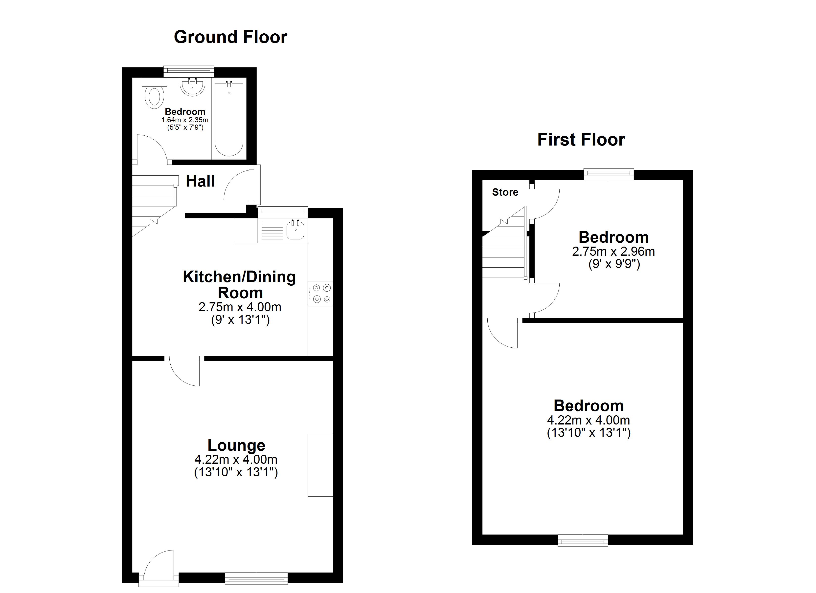 2 Bedrooms Terraced house for sale in Burton Road, Barnsley S71