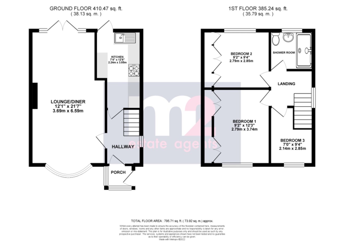 Gaer Park Road, Newport NP20, 3 bedroom semidetached house for sale