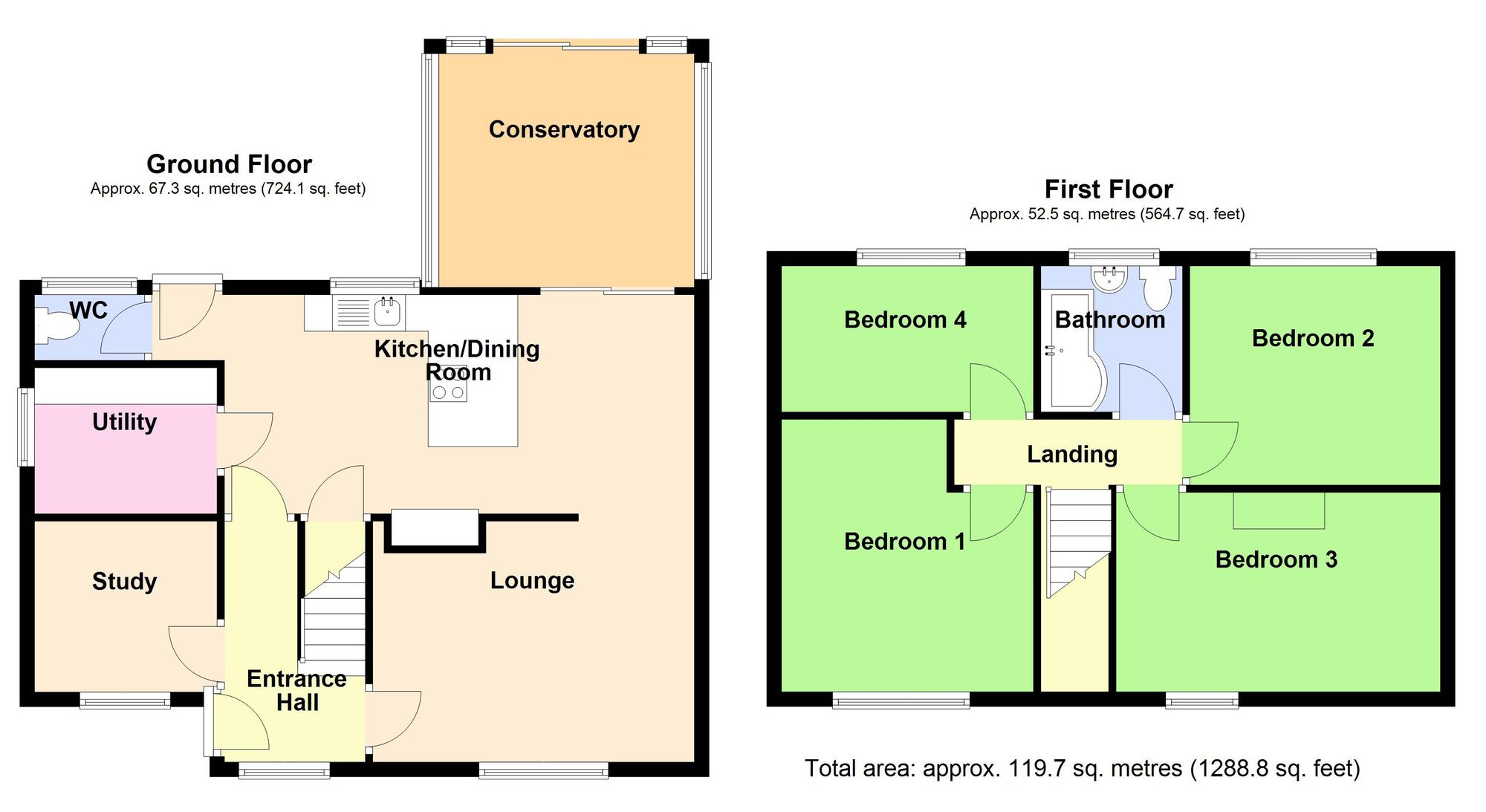 11 Sea Lane, Boston floorplan