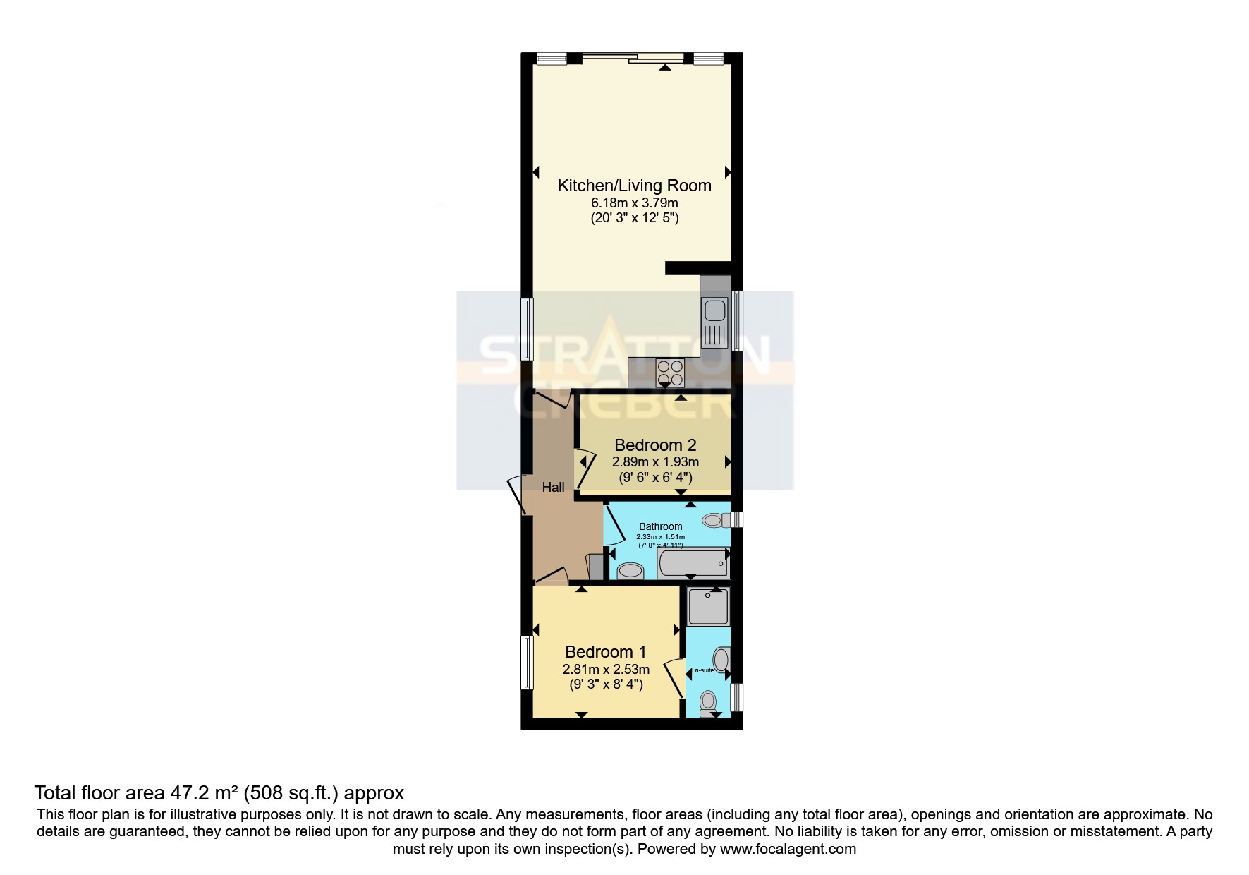 Lodge 7, Hoburne,, St. Mabyn, Cornwall floorplan