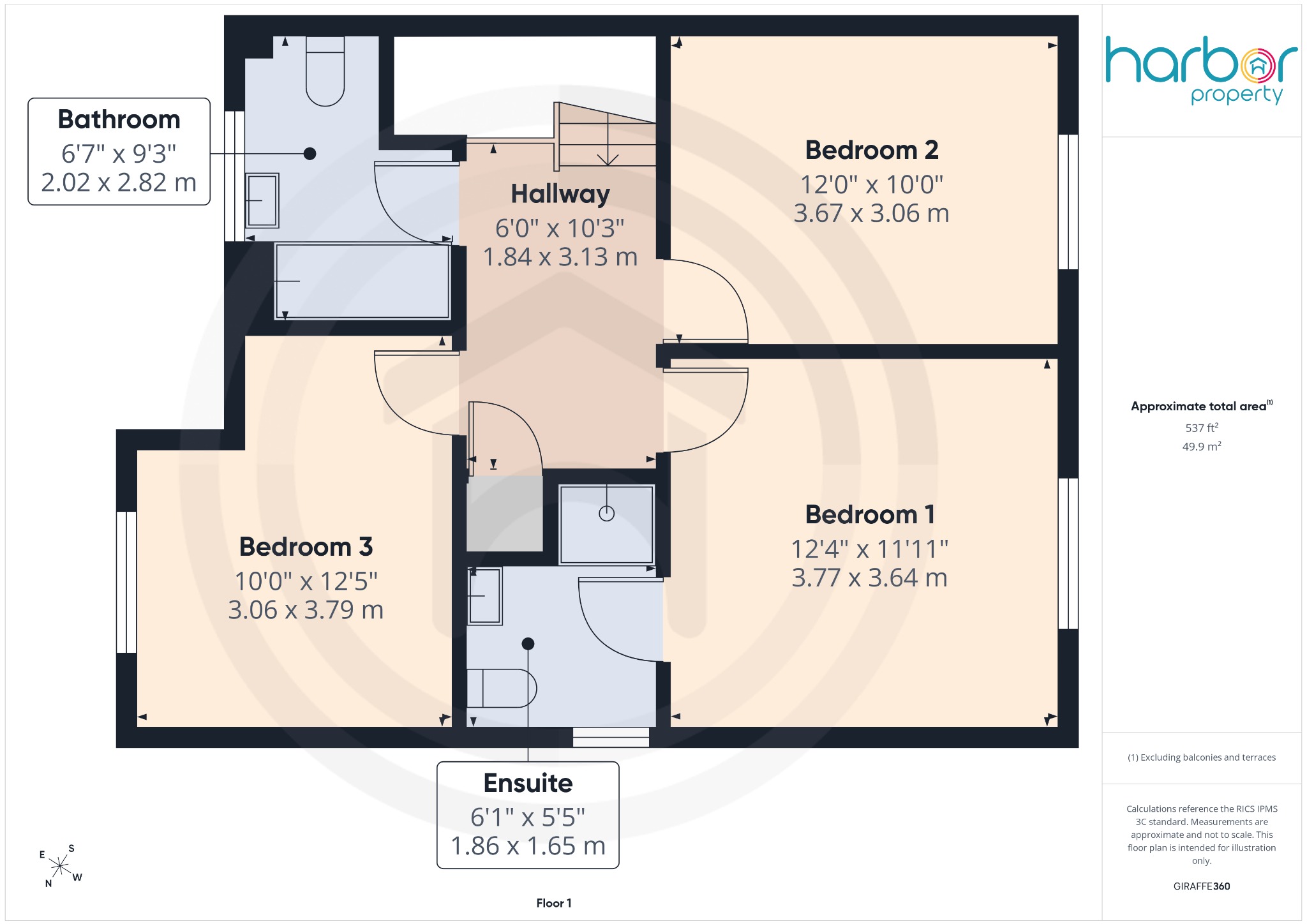 9 Birch Road, Moodiesburn, North Lanarkshire floorplan