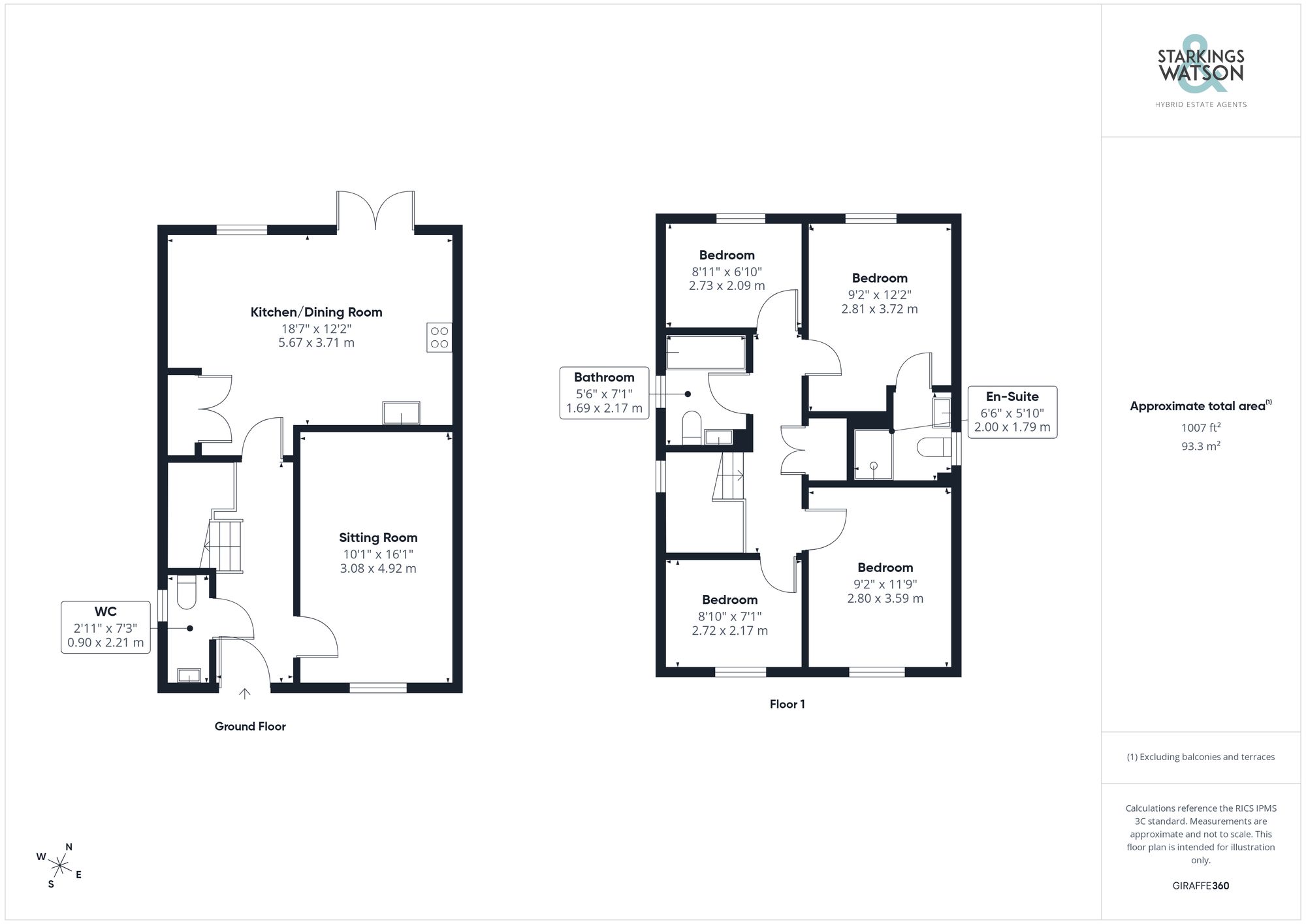 5 Elham Road, Norwich floorplan