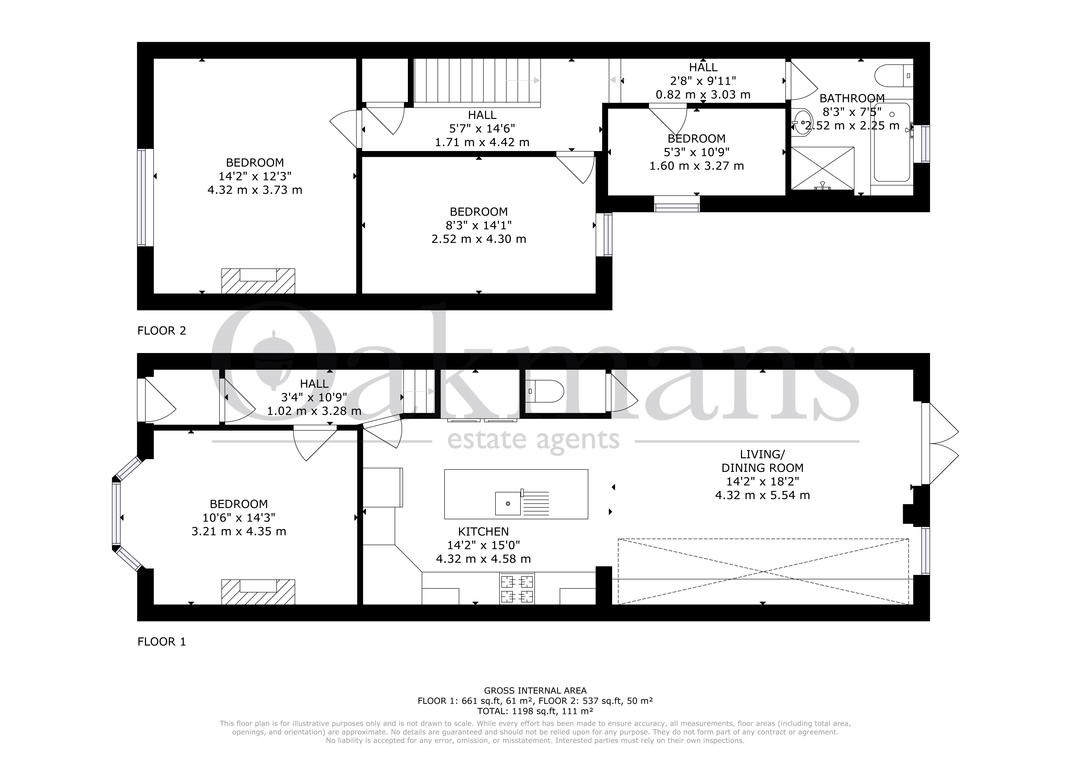 26, FIRST AVENUE, BIRMINGHAM floorplan