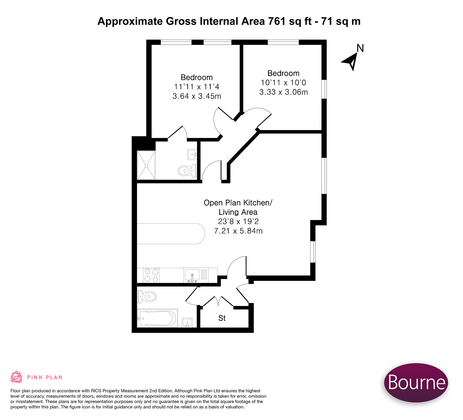 3 Cavendish Place, 9, School Hill, Farnham floorplan