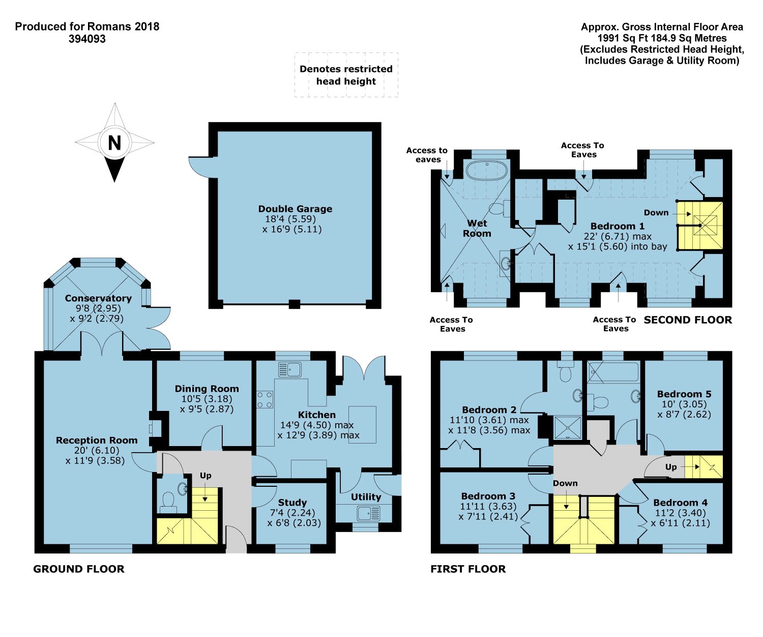 5 Bedrooms Detached house for sale in Buttercup Close, Wokingham, Berkshire RG40