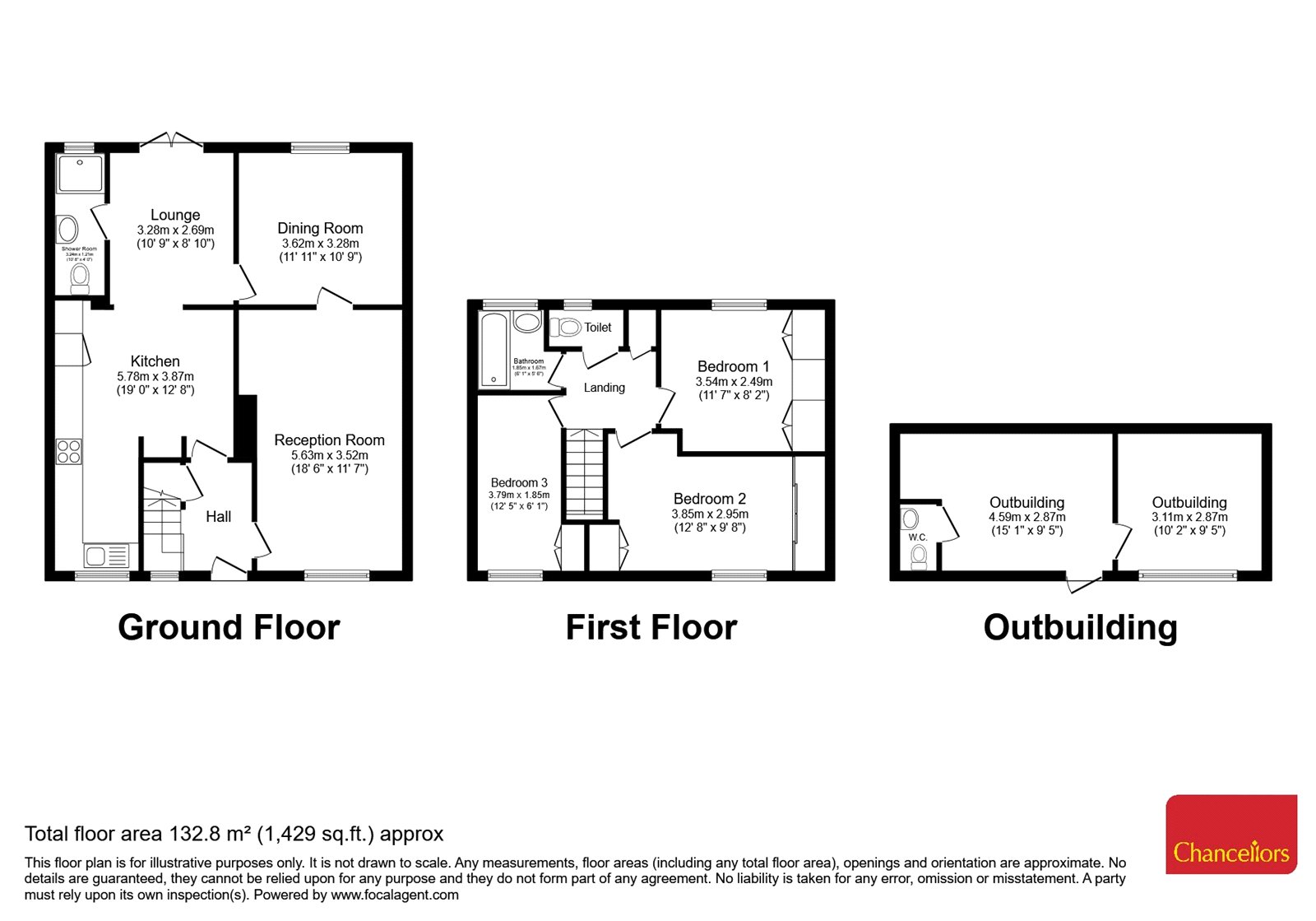 35, The Frithe, Berkshire floorplan