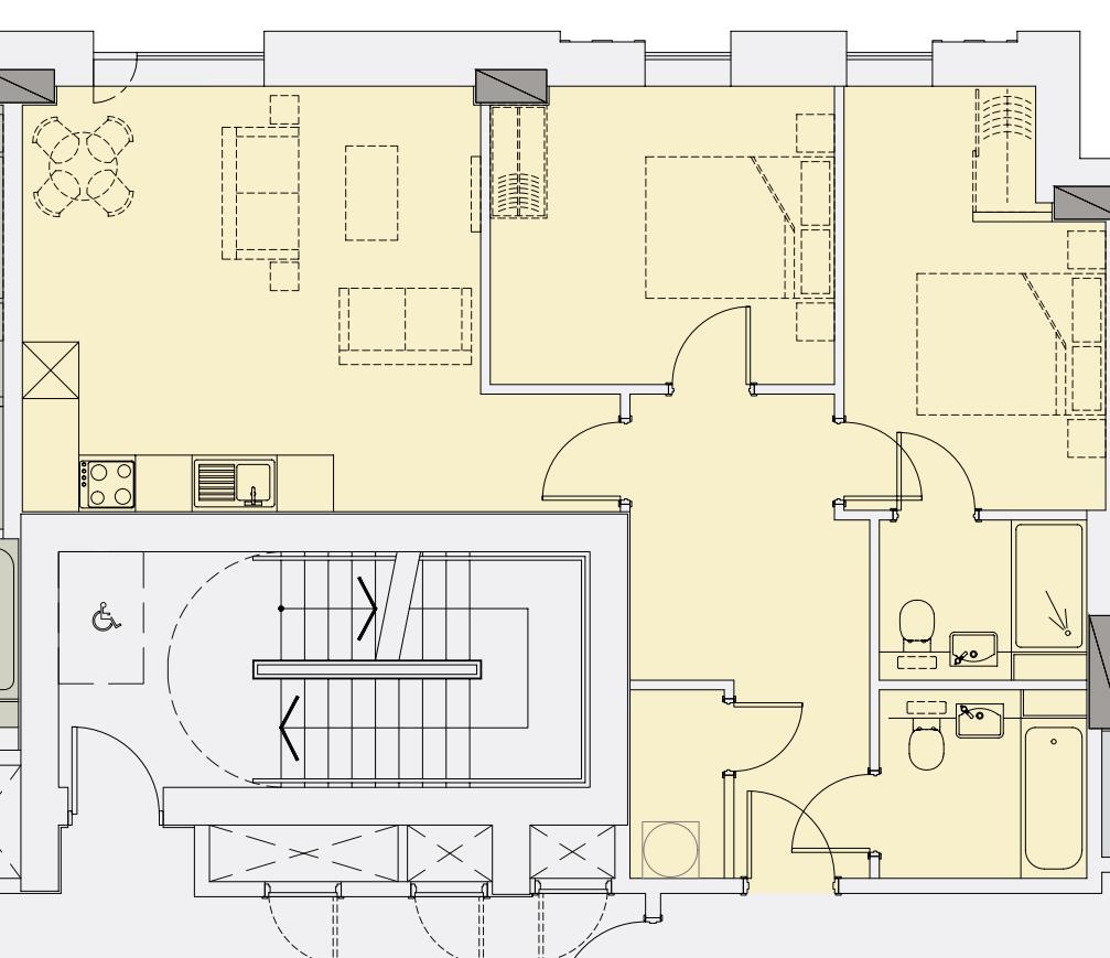 Dinton Street, Dinton Street, Manchester floorplan