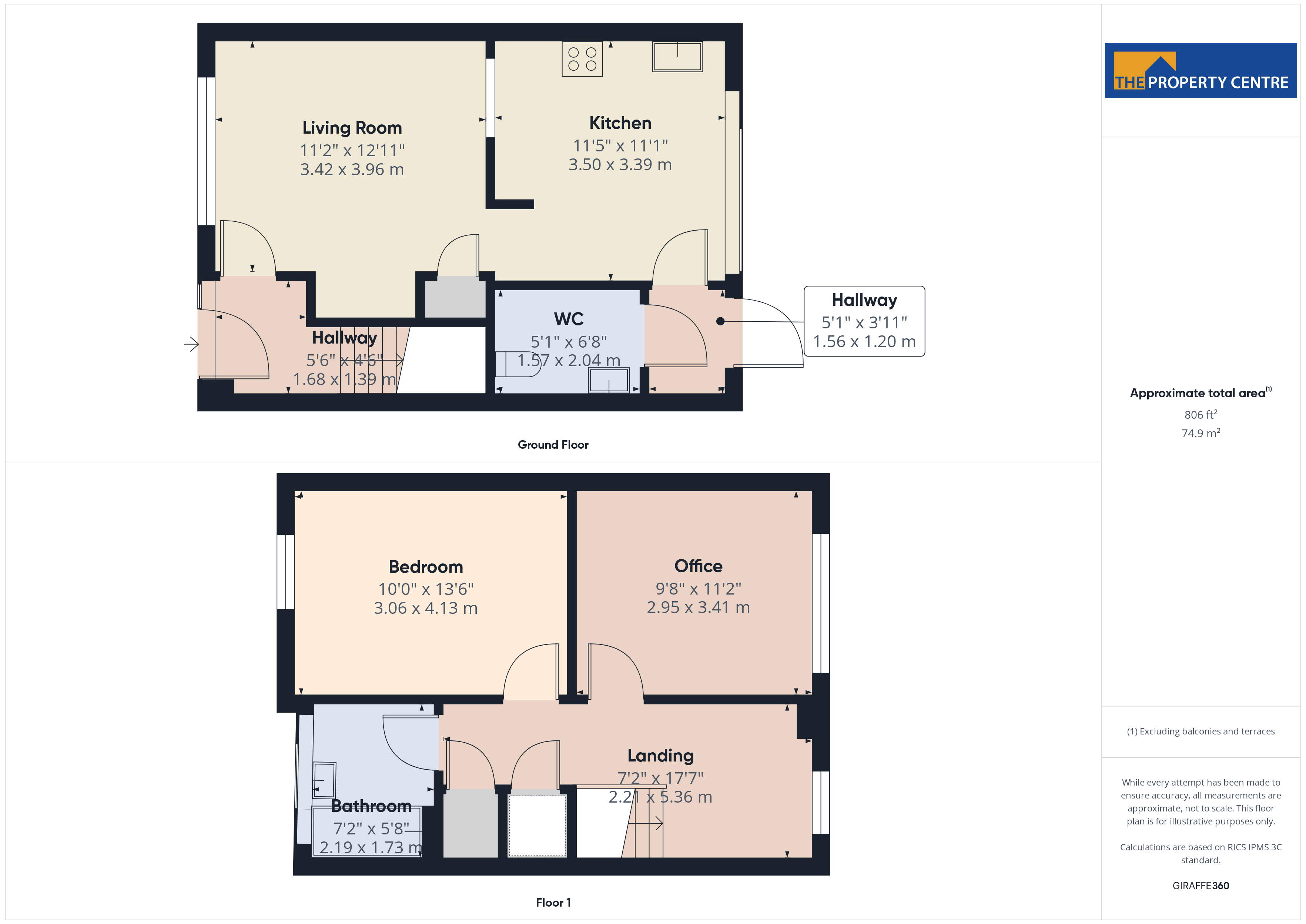 22, Old Hospital Lawn, Gloucestershire floorplan