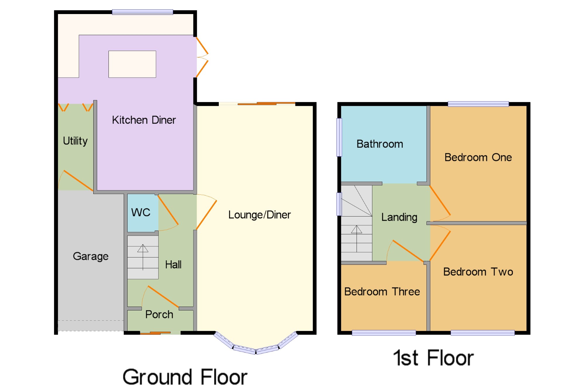 3 Bedrooms Semi-detached house for sale in Vicarage Crescent, Batchley, Redditch, Worcestershire B97