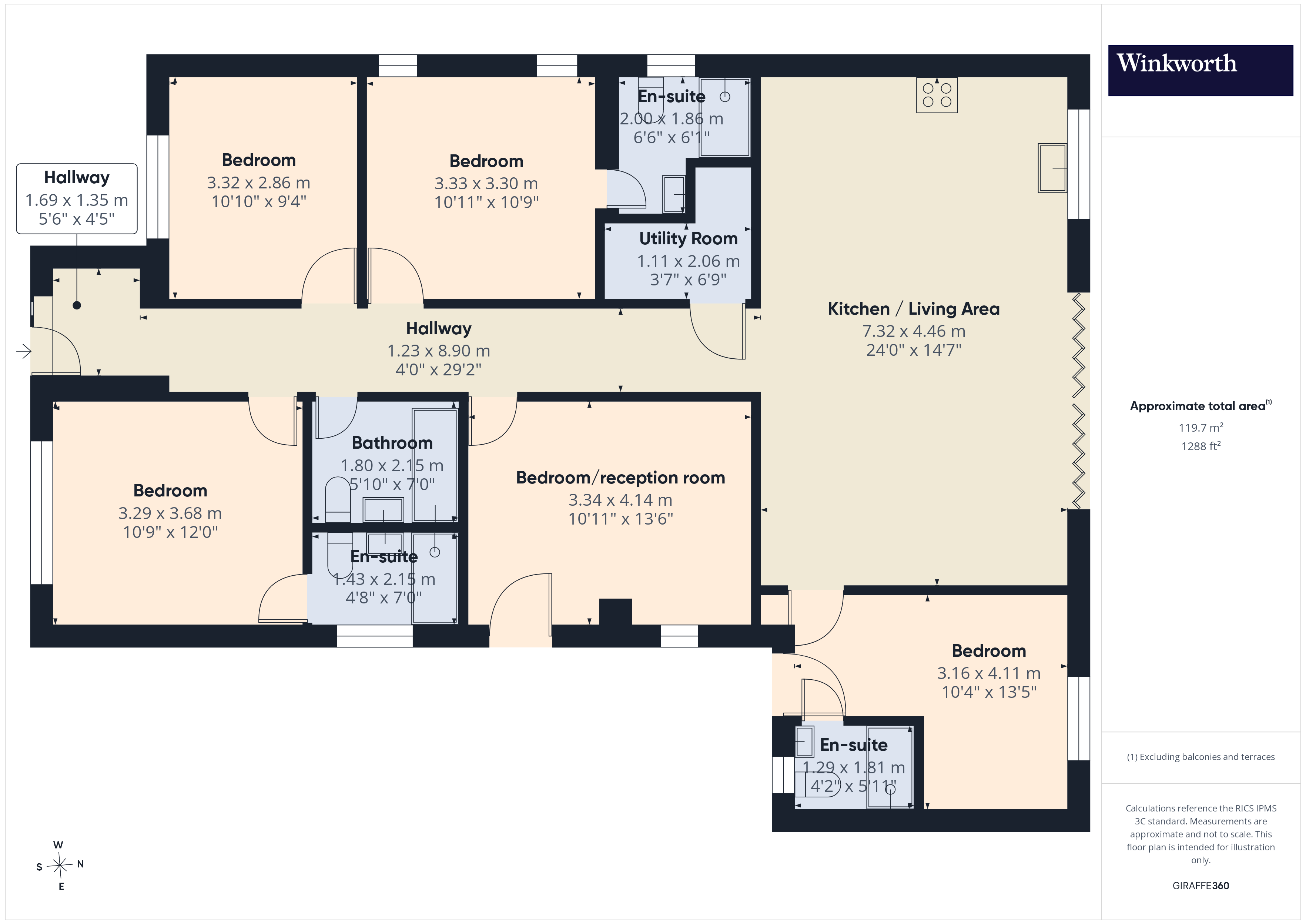 8, Morlands Avenue, Berkshire floorplan