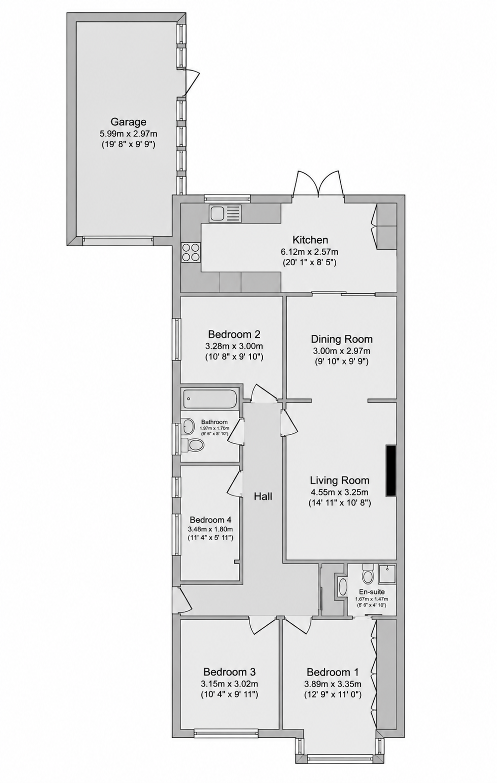 32, Court Road, Orpington floorplan