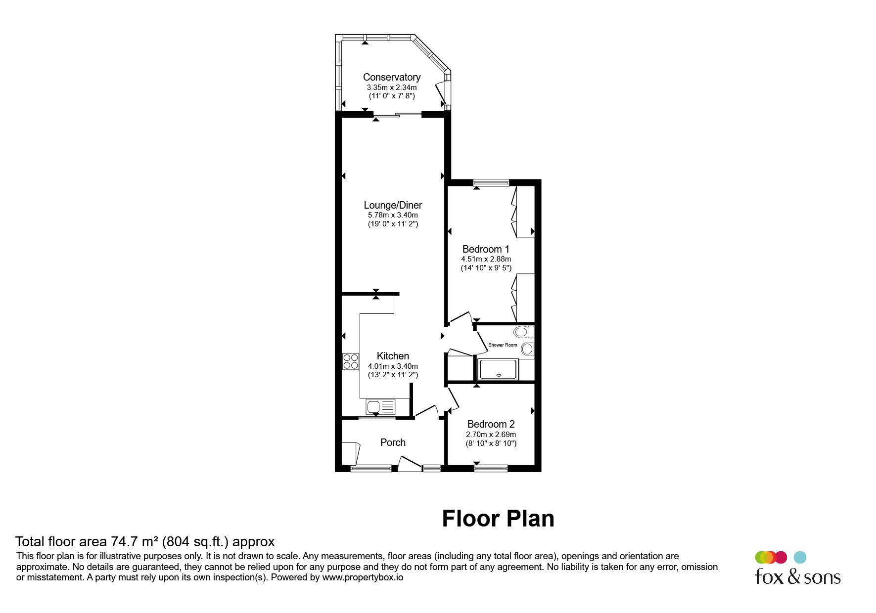 24, Ambleside, Southampton floorplan