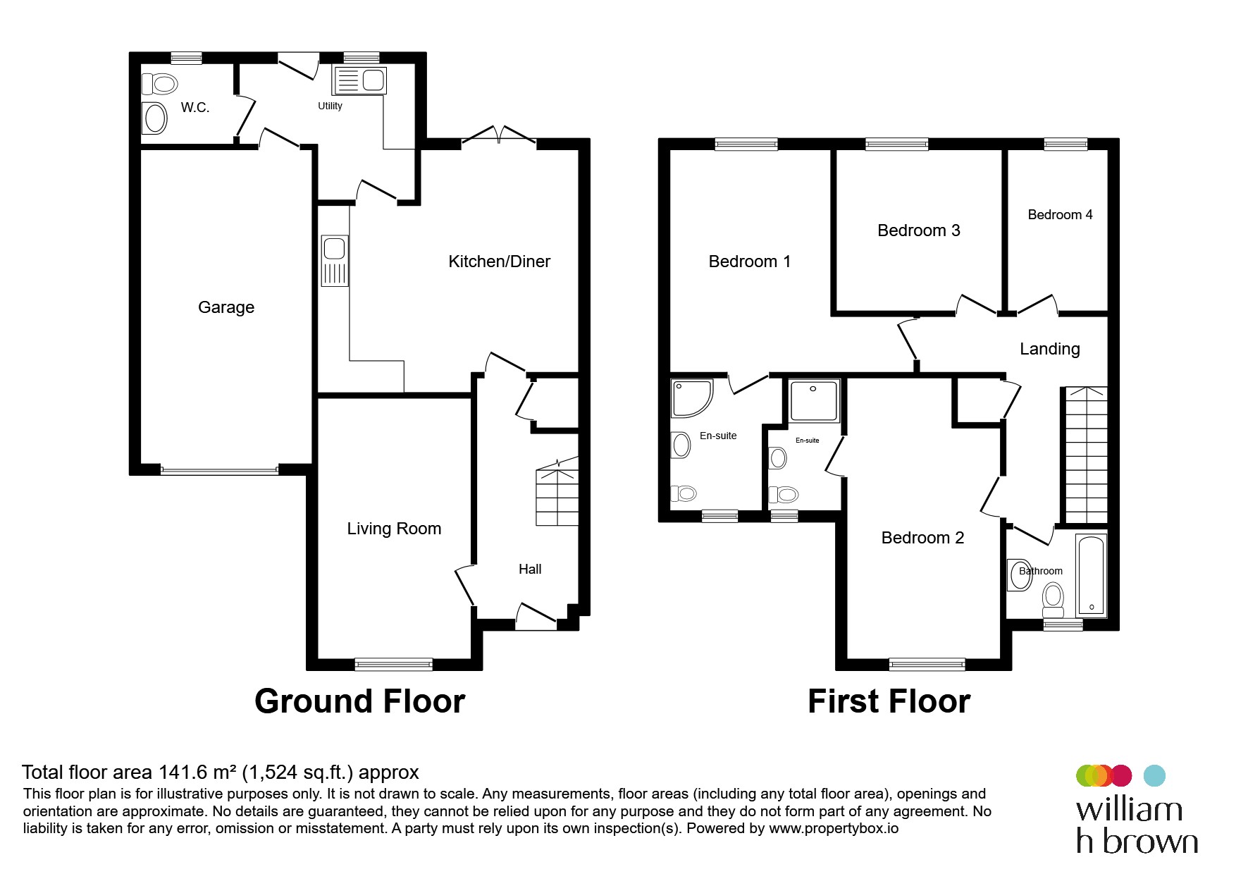 10, Woodside, Hull floorplan