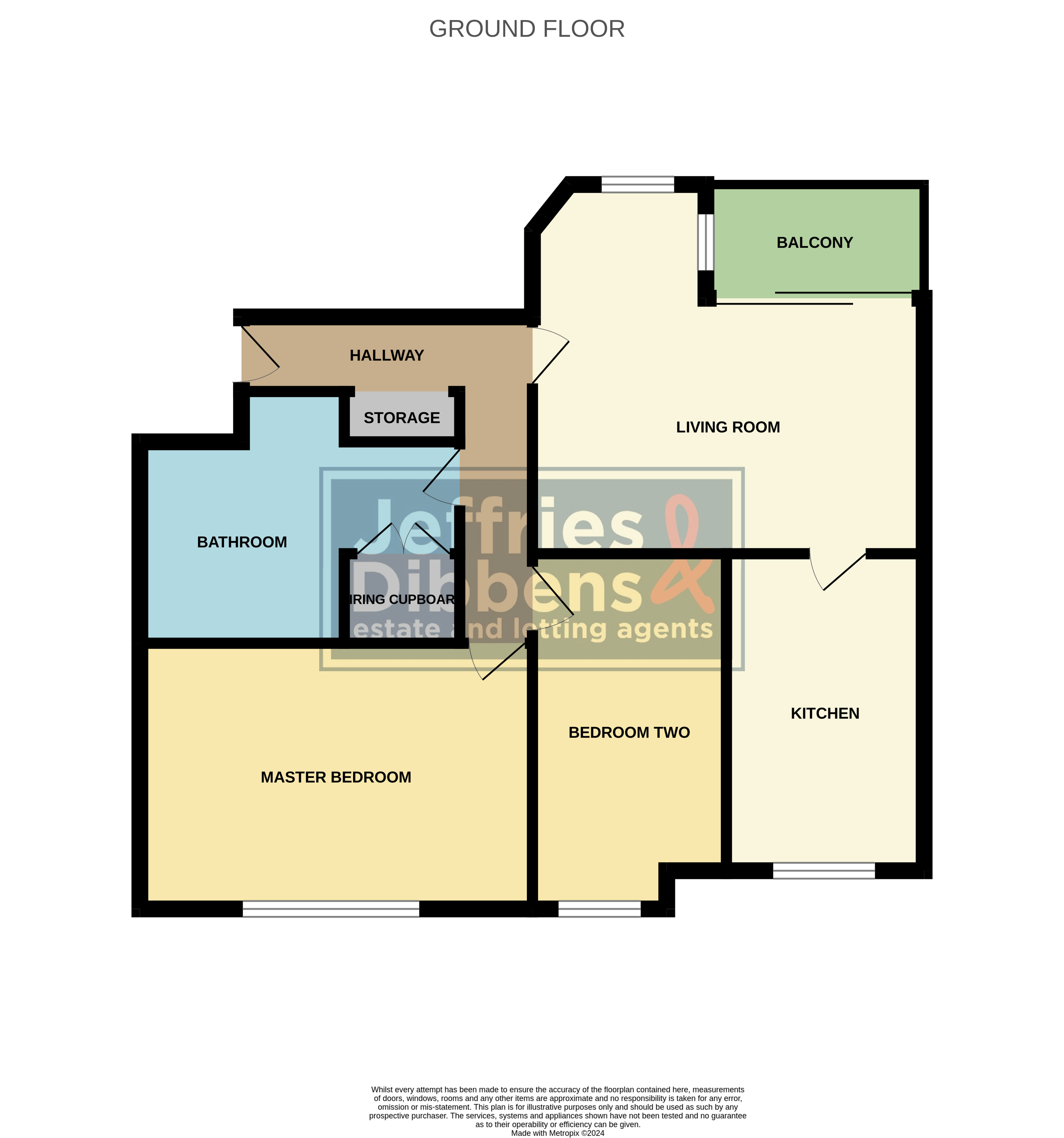 Flat 11 Island Court, 28-29, Marine Parade East, Lee-on-the-Solent floorplan