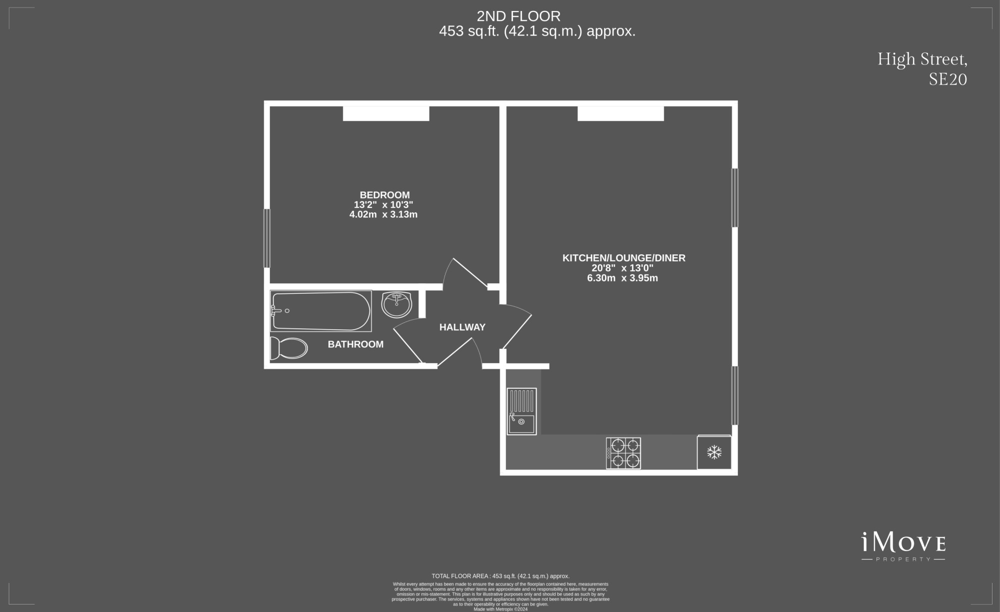 1 bed flat for sale in High Street, London SE20 68499693 Zoopla