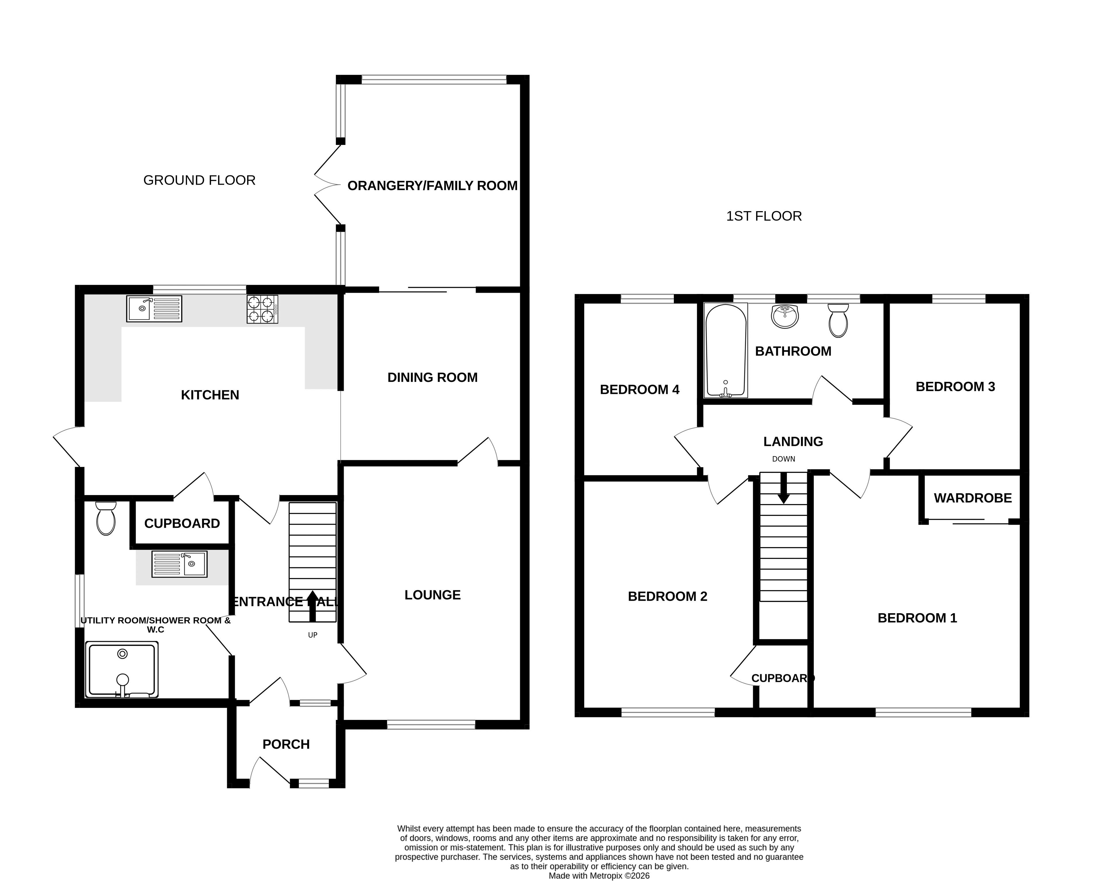 108, Laburnum Road, Waterlooville floorplan