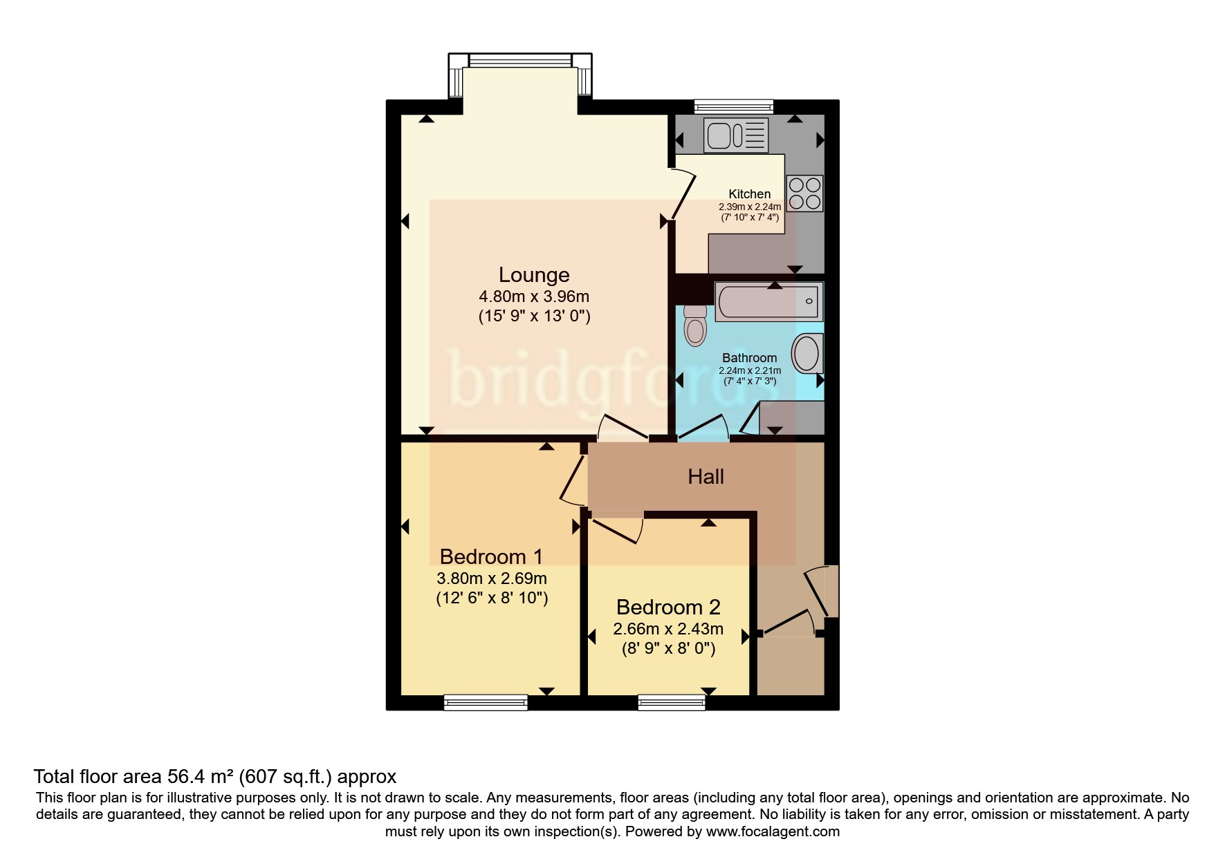 123, Commissioners Wharf, Tyne and Wear floorplan
