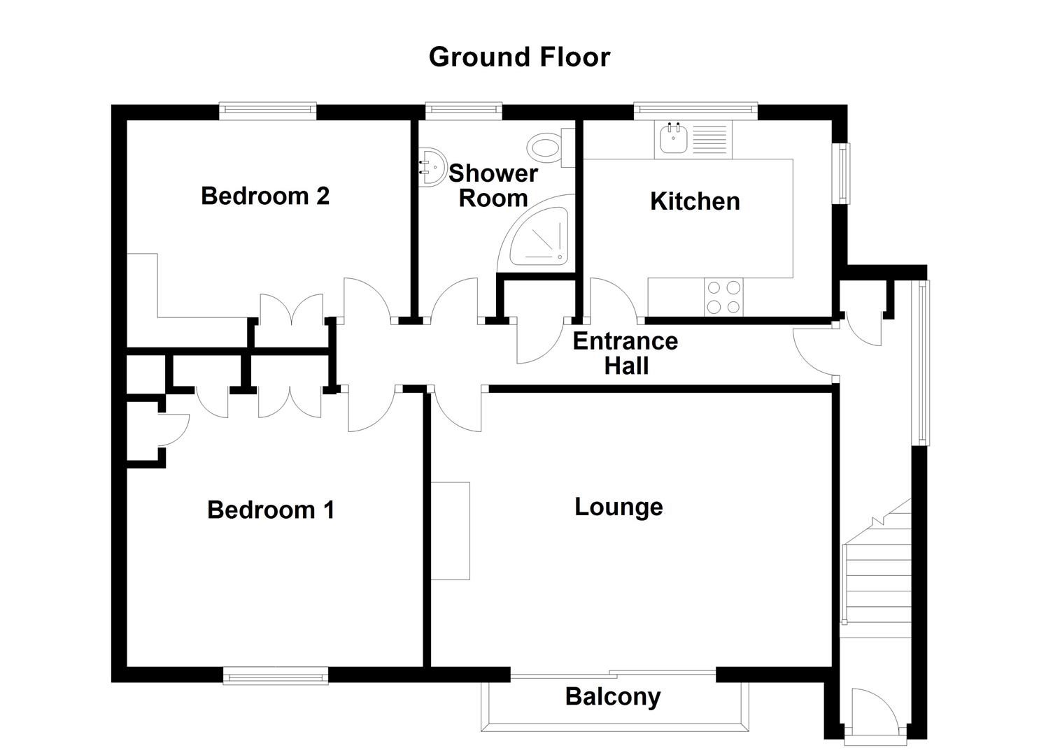 2 Bedrooms Maisonette for sale in Church Lane, Barrow-On-Trent DE73