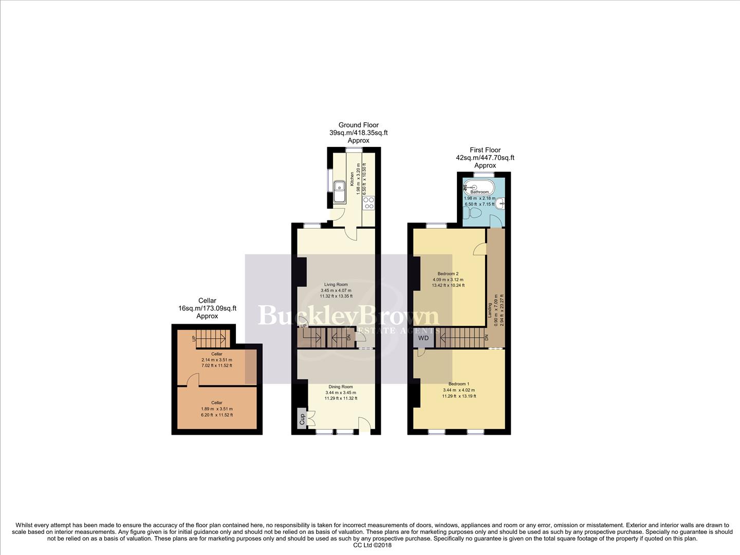 41, Laurel Avenue, Mansfield floorplan