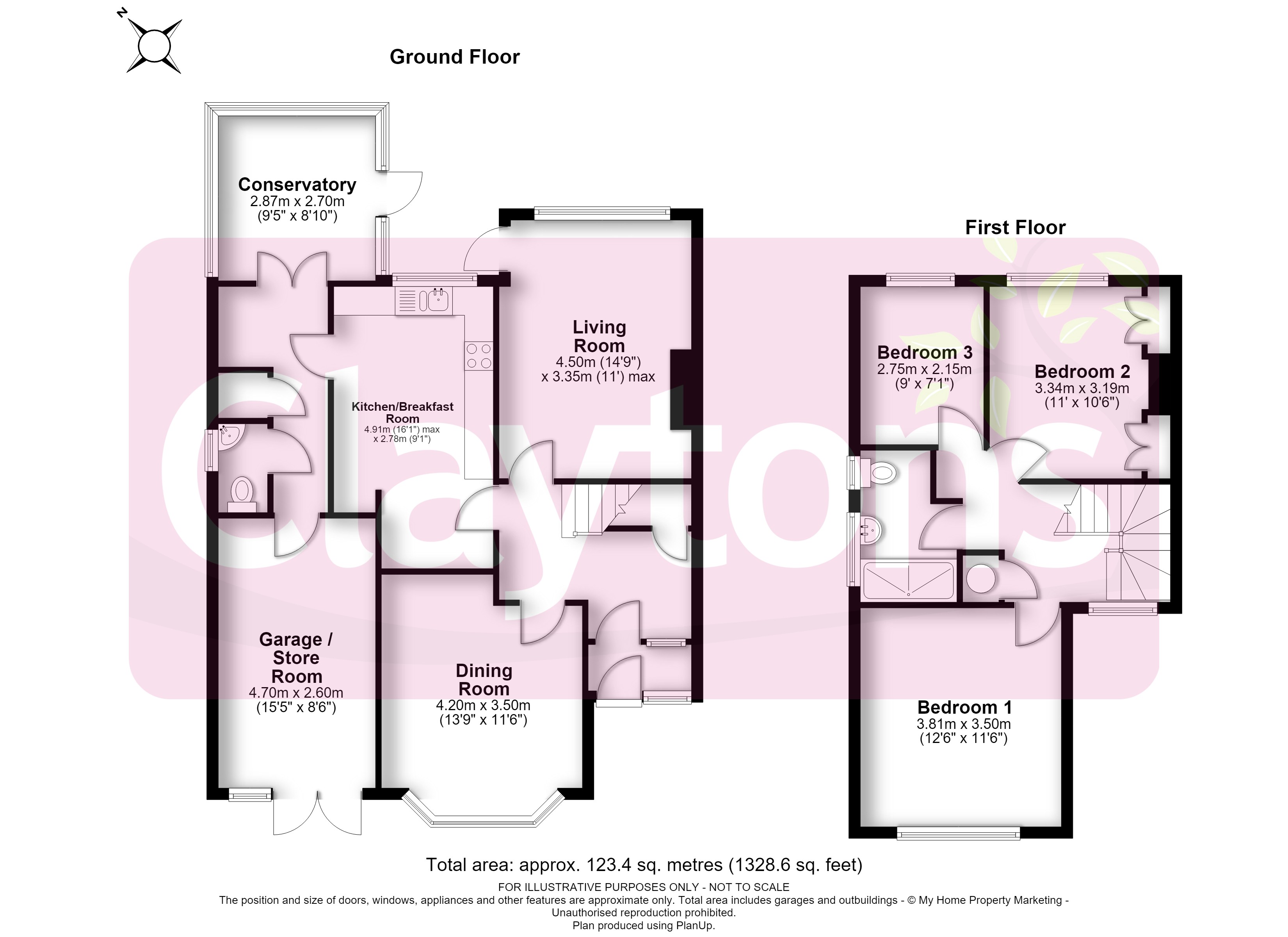 24, Broomfield Rise, Abbots Langley floorplan