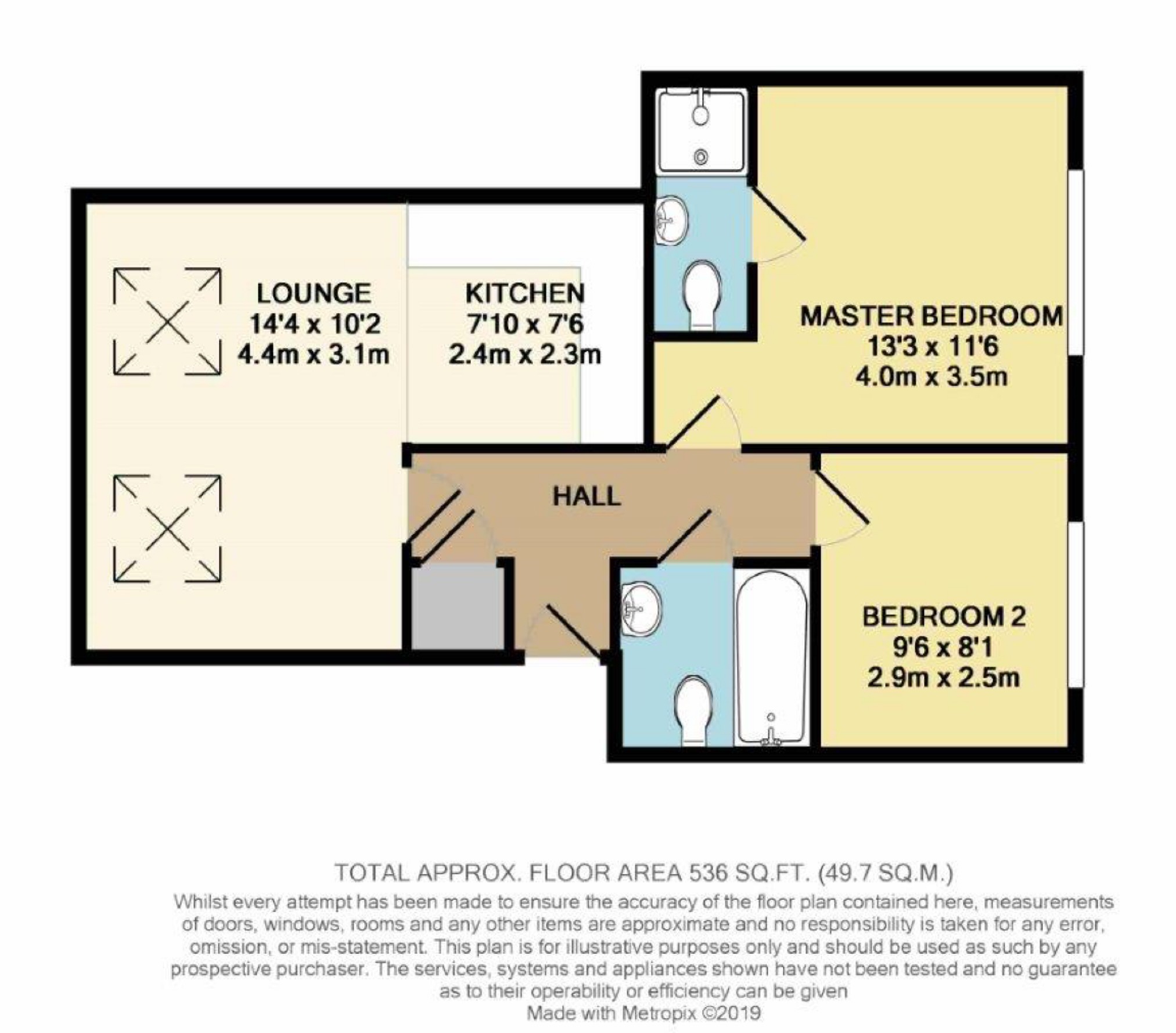 2 Bedrooms Flat for sale in Byron Road, Harrow, Middlesex HA3