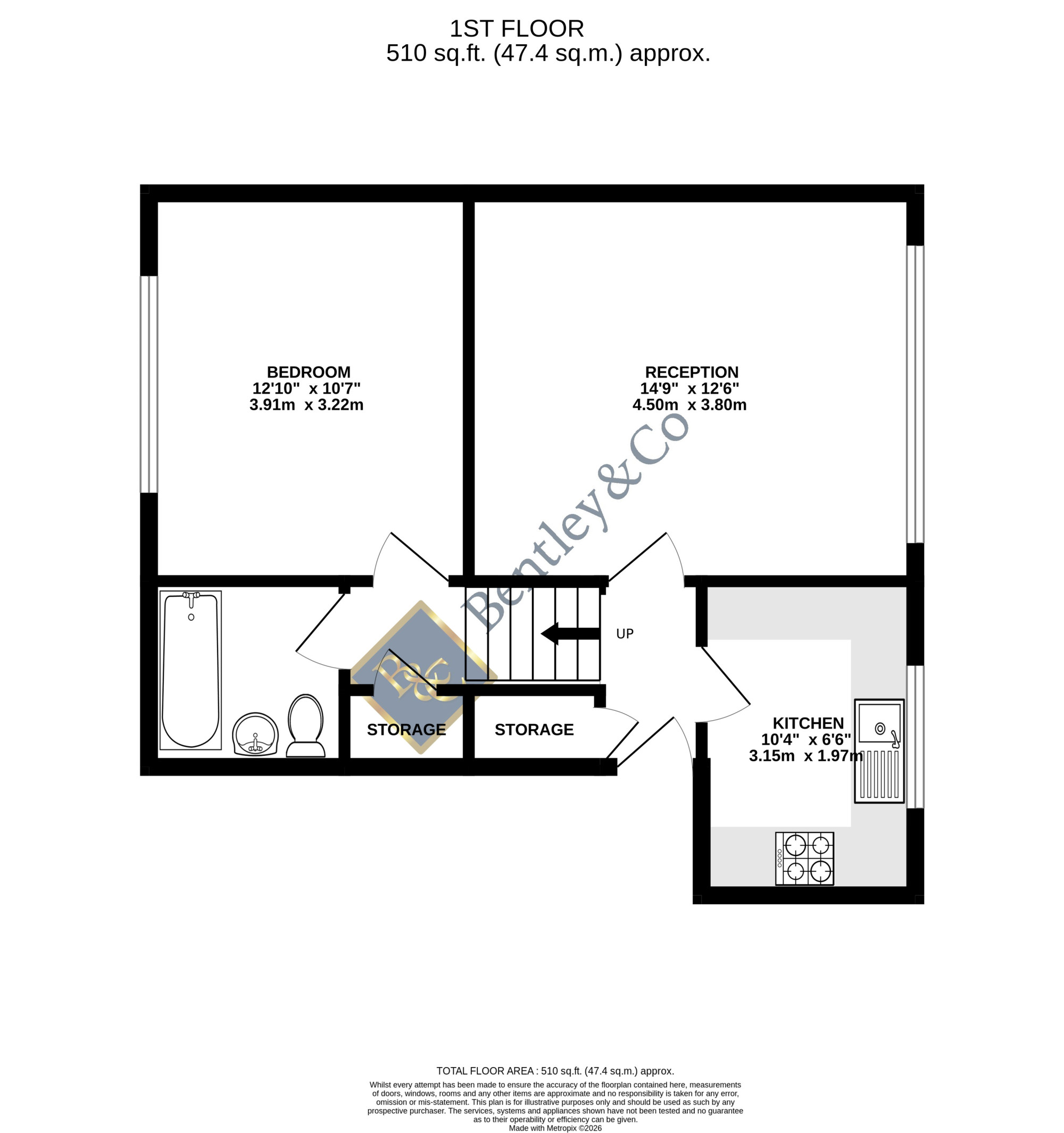 21 Shepherd House,, York Way, London floorplan