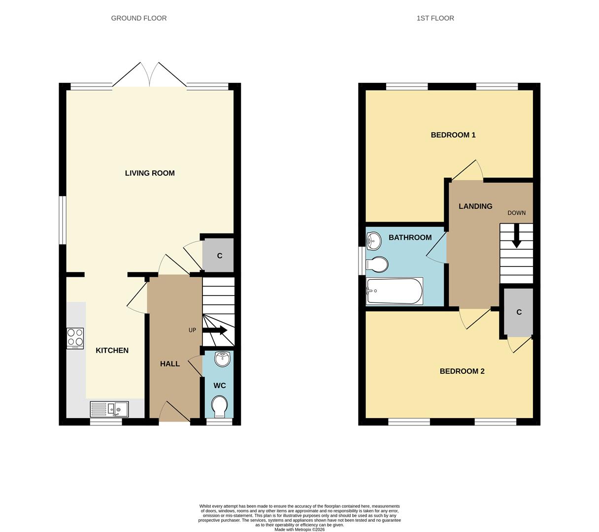 31, Paradise Drive, Woodmansey, Beverley floorplan