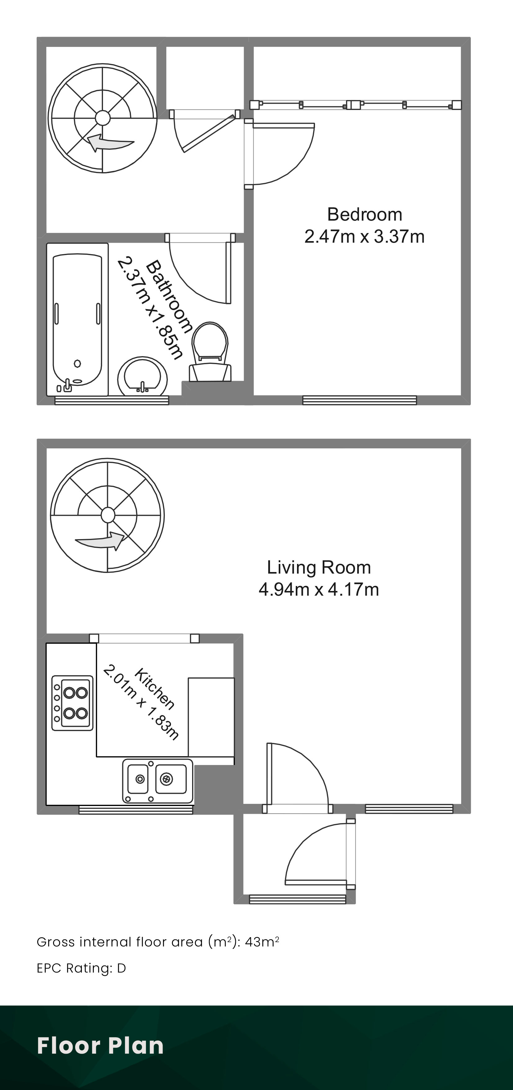 Callart Road, Aviemore floorplan