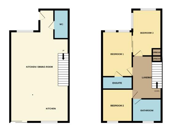 17, Lloyd Wright Avenue, Manchester floorplan